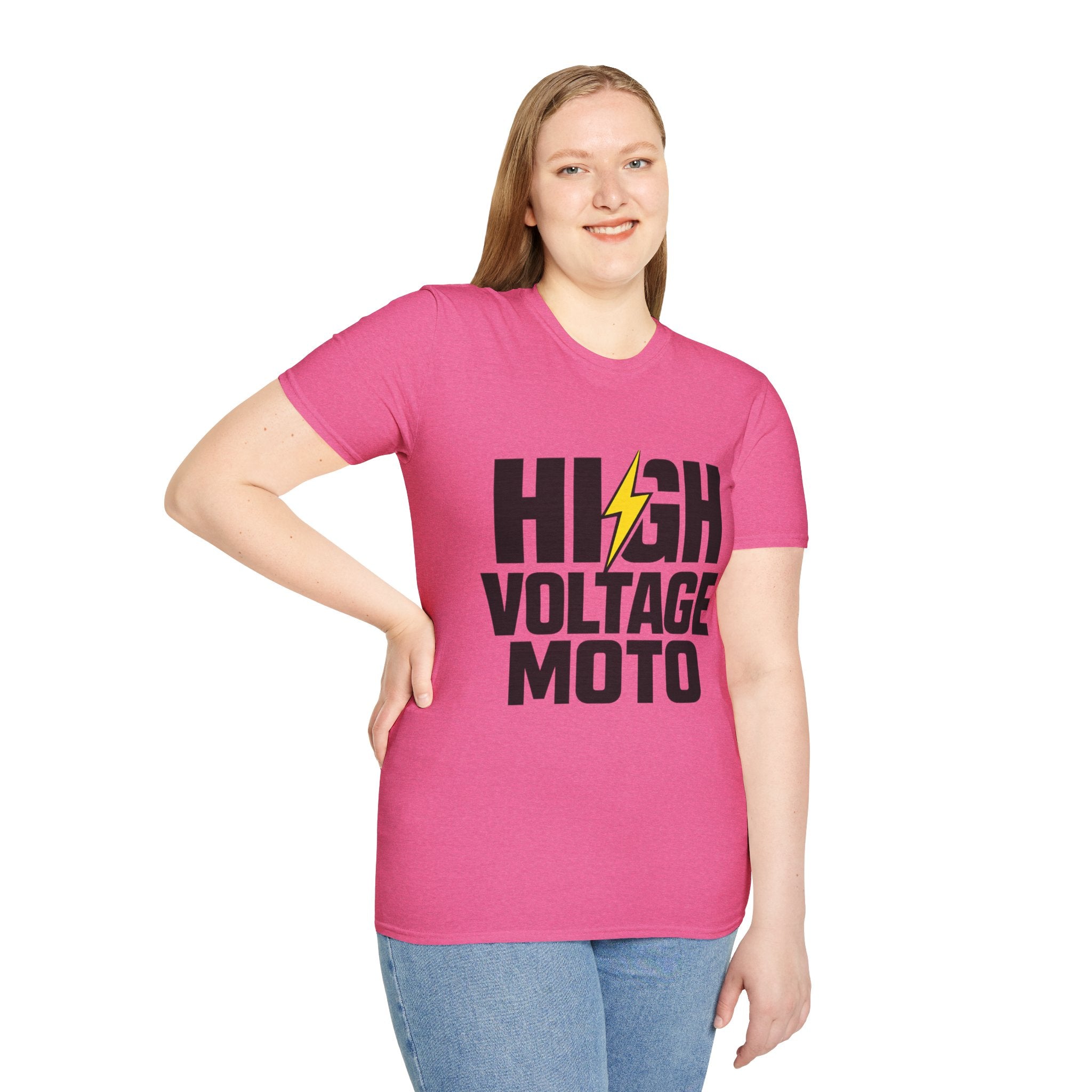 High Voltage Moto T-Shirt