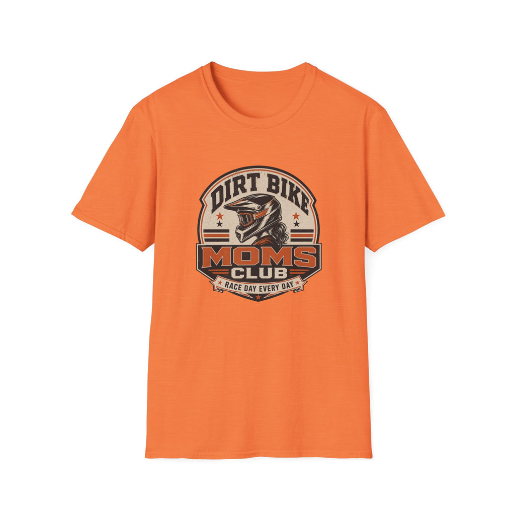 Dirt Bike Moms Club T-Shirt