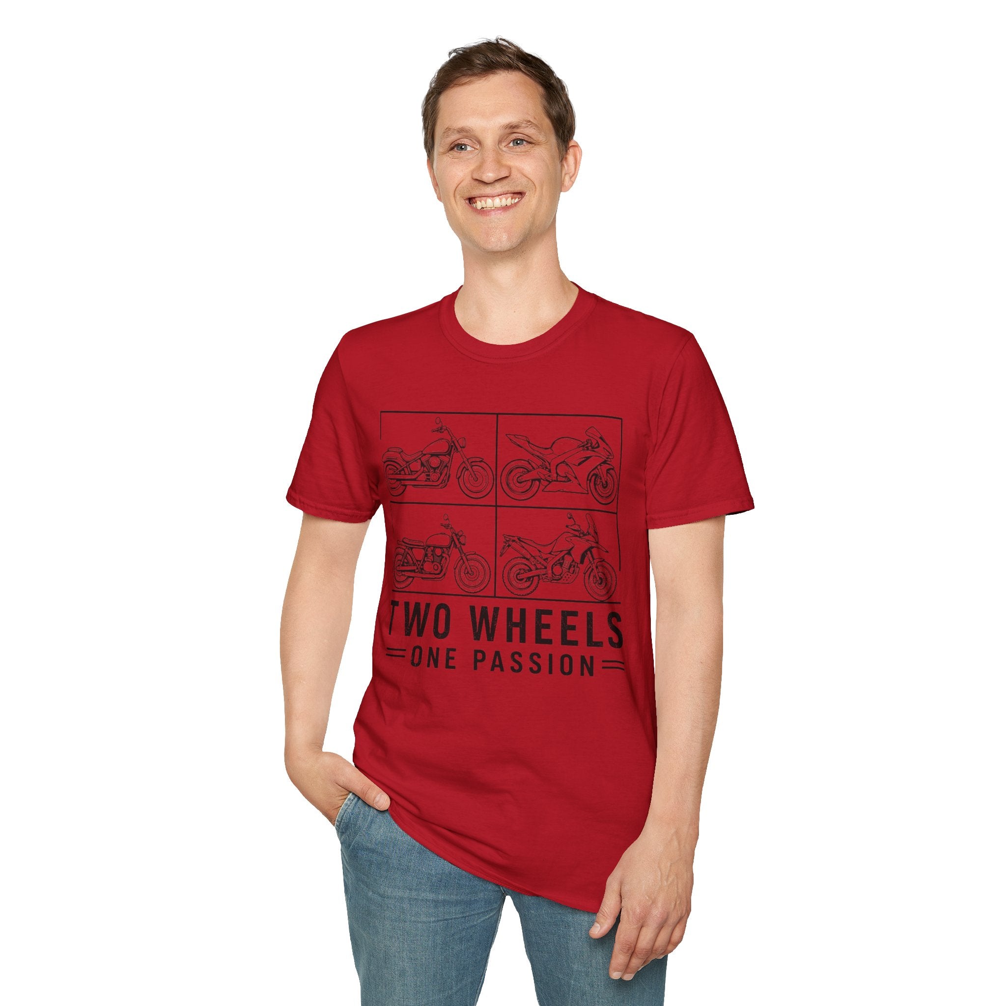 Two Wheels One Passion T-Shirt