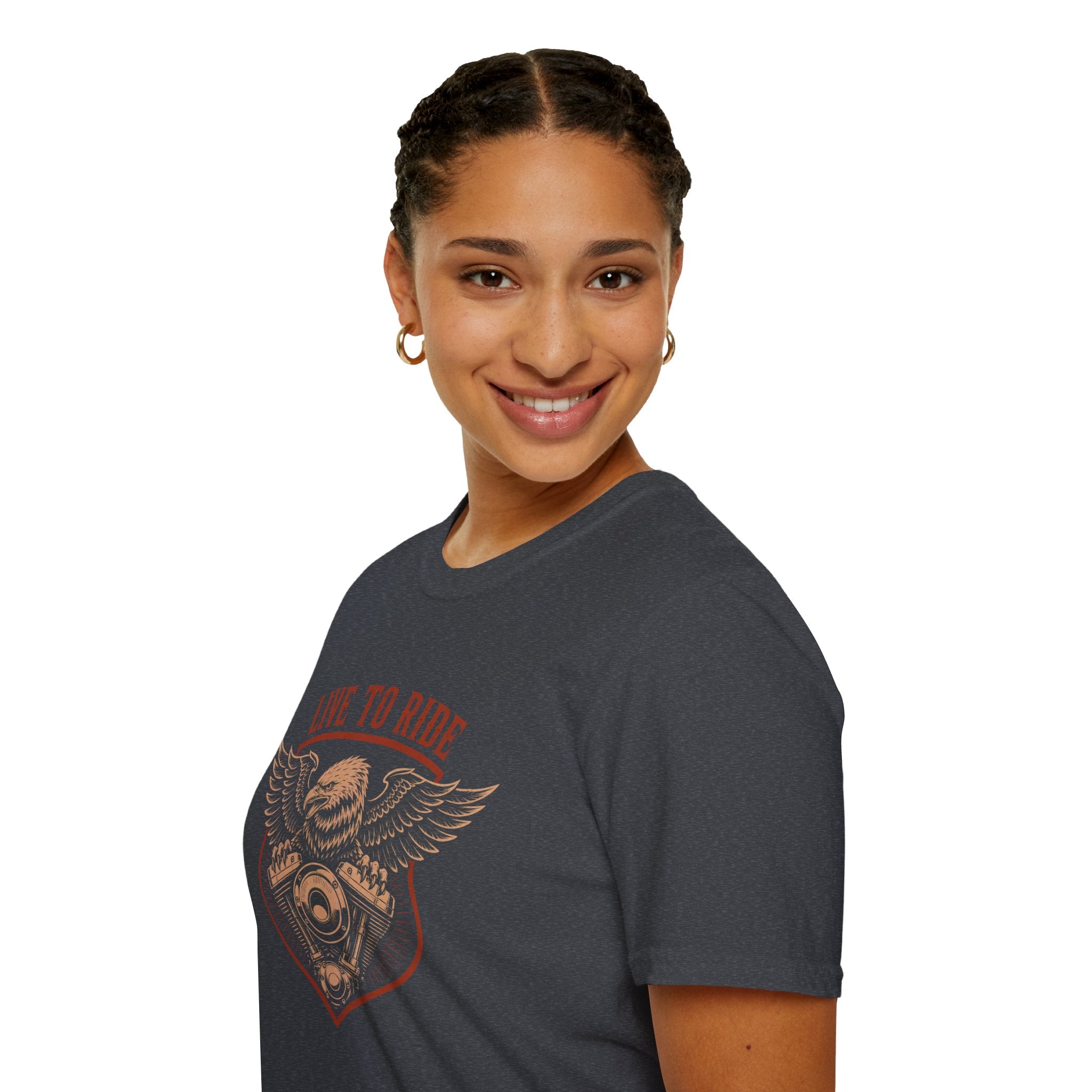 LIVE TO RIDE T-SHIRT