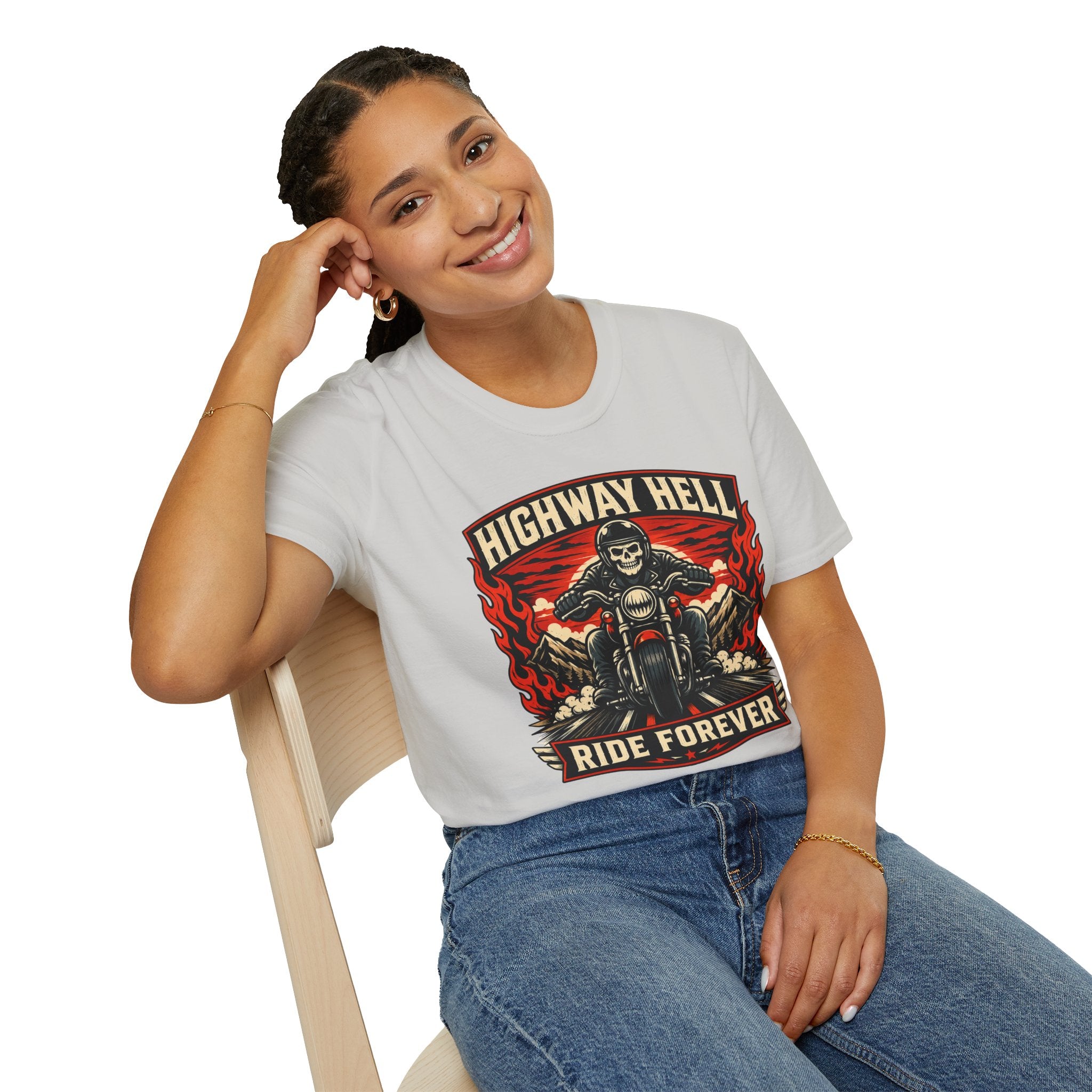 Highway Hell Ride Forever T-Shirt