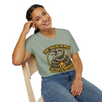 DON'T TREAD ON TWO WHEELS T-SHIRT