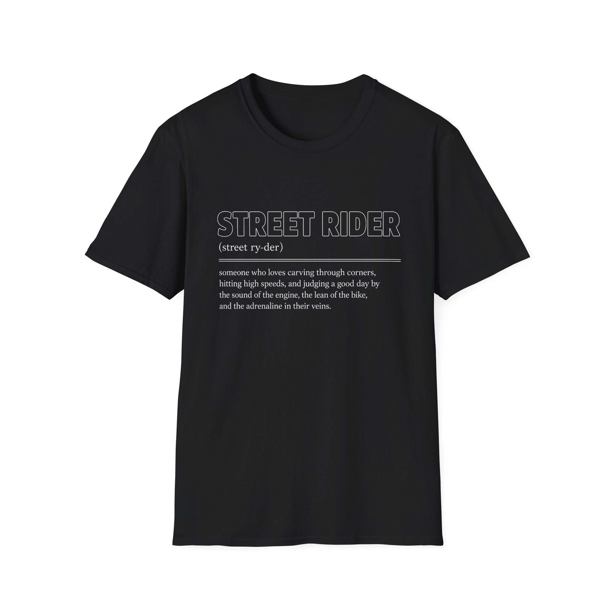 Street Rider Definition T-Shirt