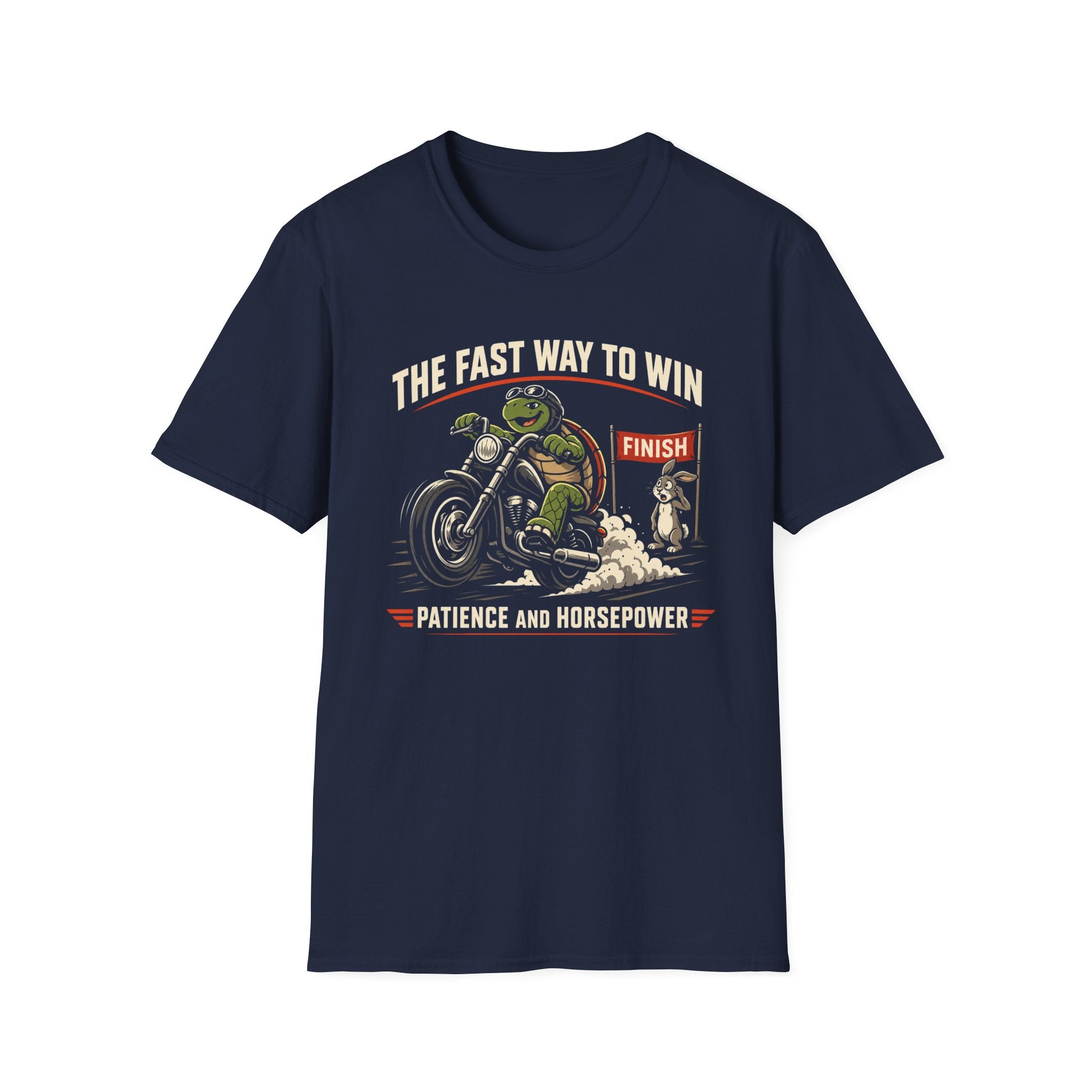 The Fast Way To Win - Patience and Horsepower T-Shirt