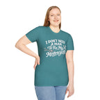 I Don't Need A Man To Fix My Motorcycle T-Shirt