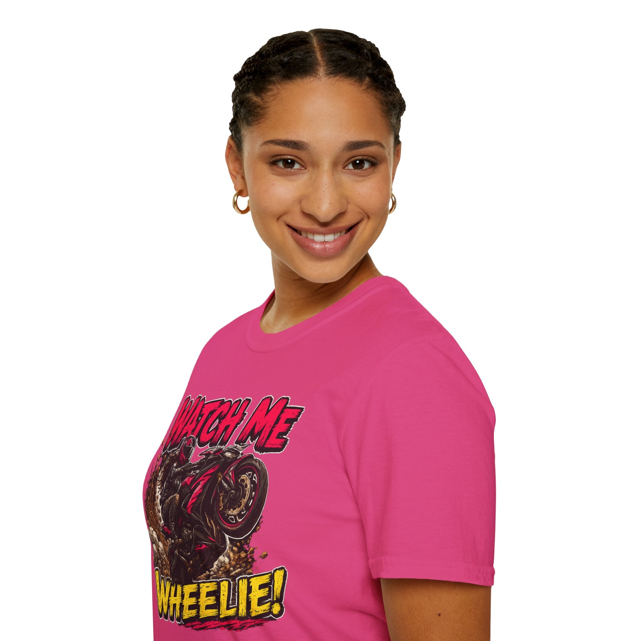 Watch Me Wheelie (Woman) T-Shirt
