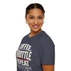 COFFEE THROTTLE REPEAT T-Shirt
