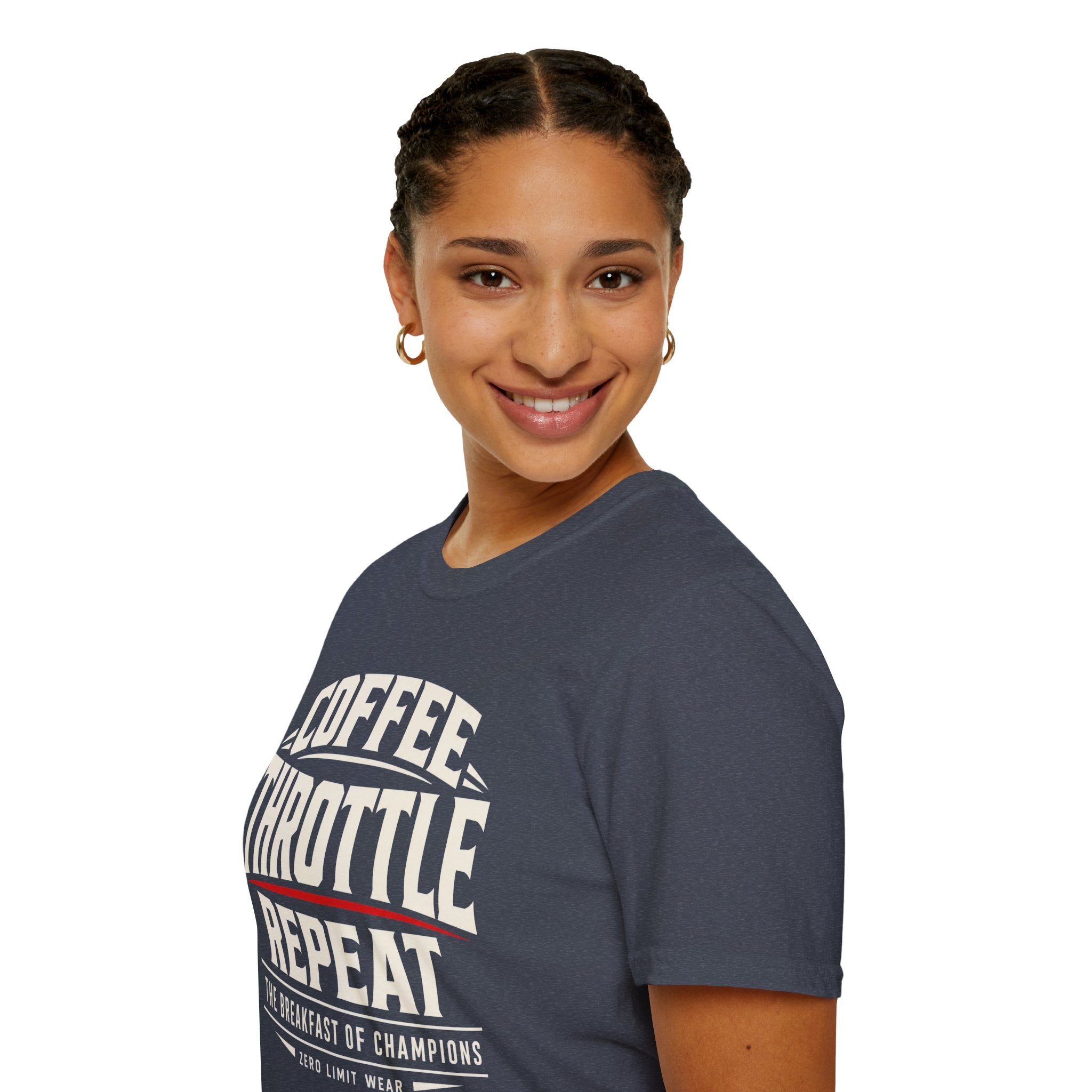 COFFEE THROTTLE REPEAT T-Shirt