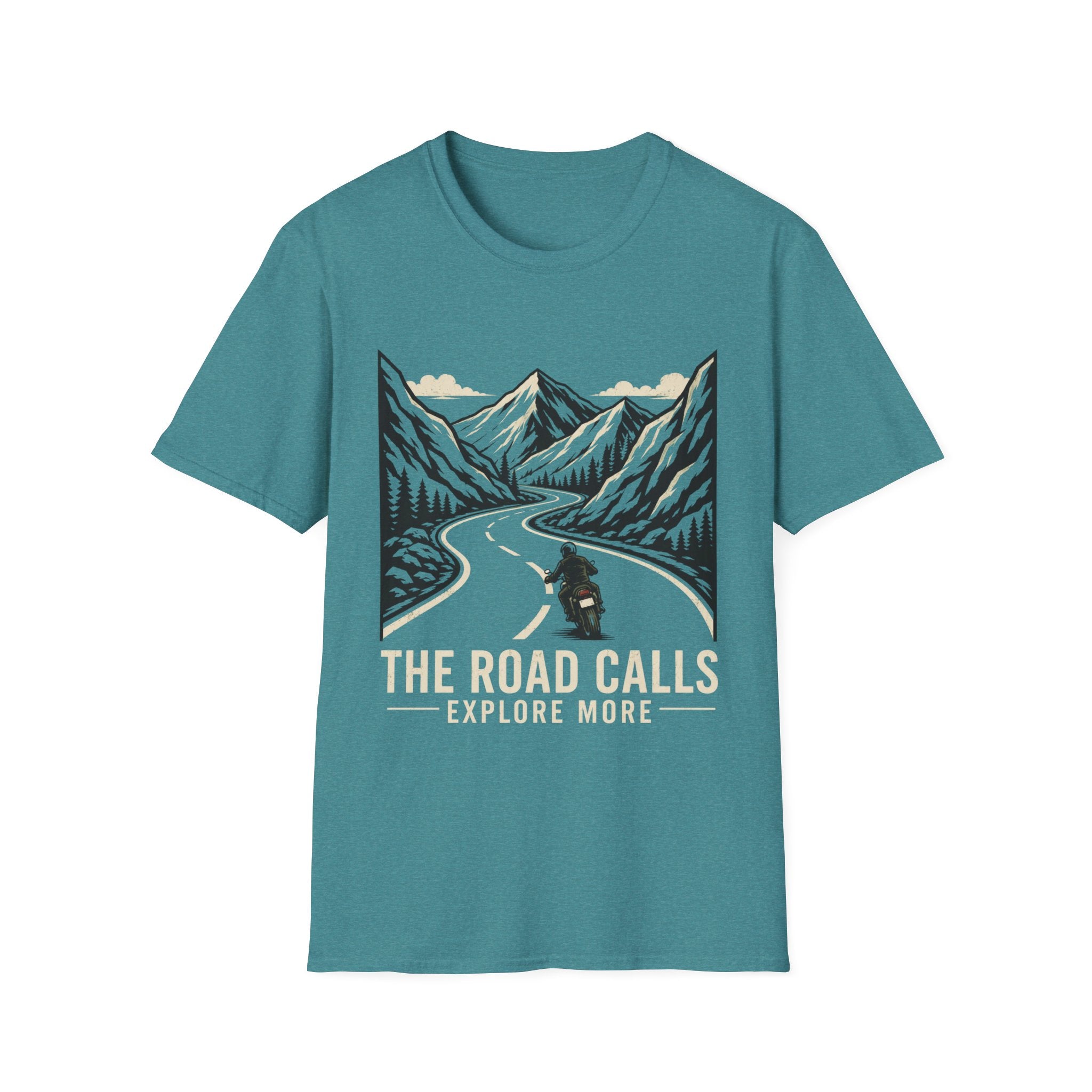 The Road Calls Explore More T-Shirt