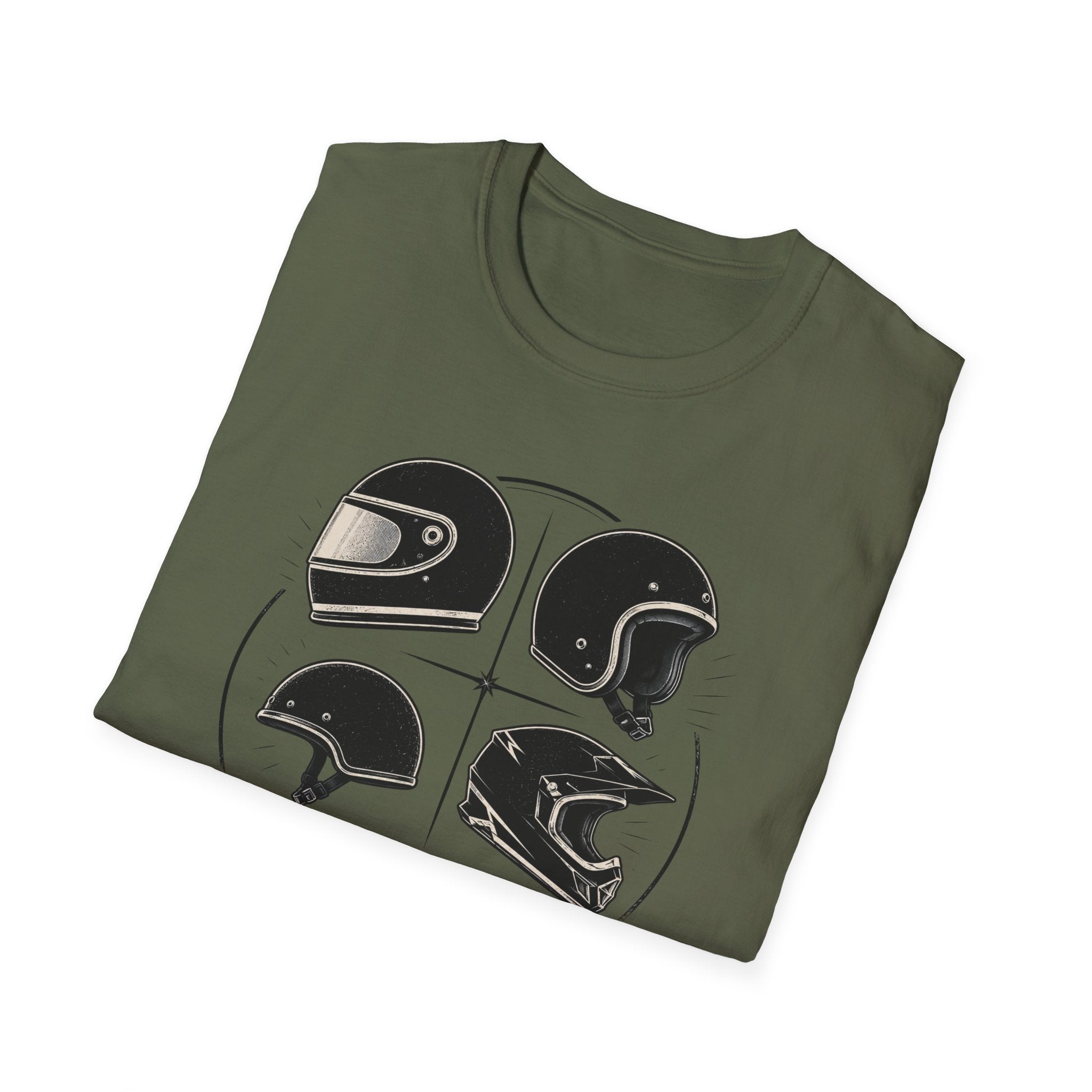 Helmet Heads Pick Your Crown T-Shirt