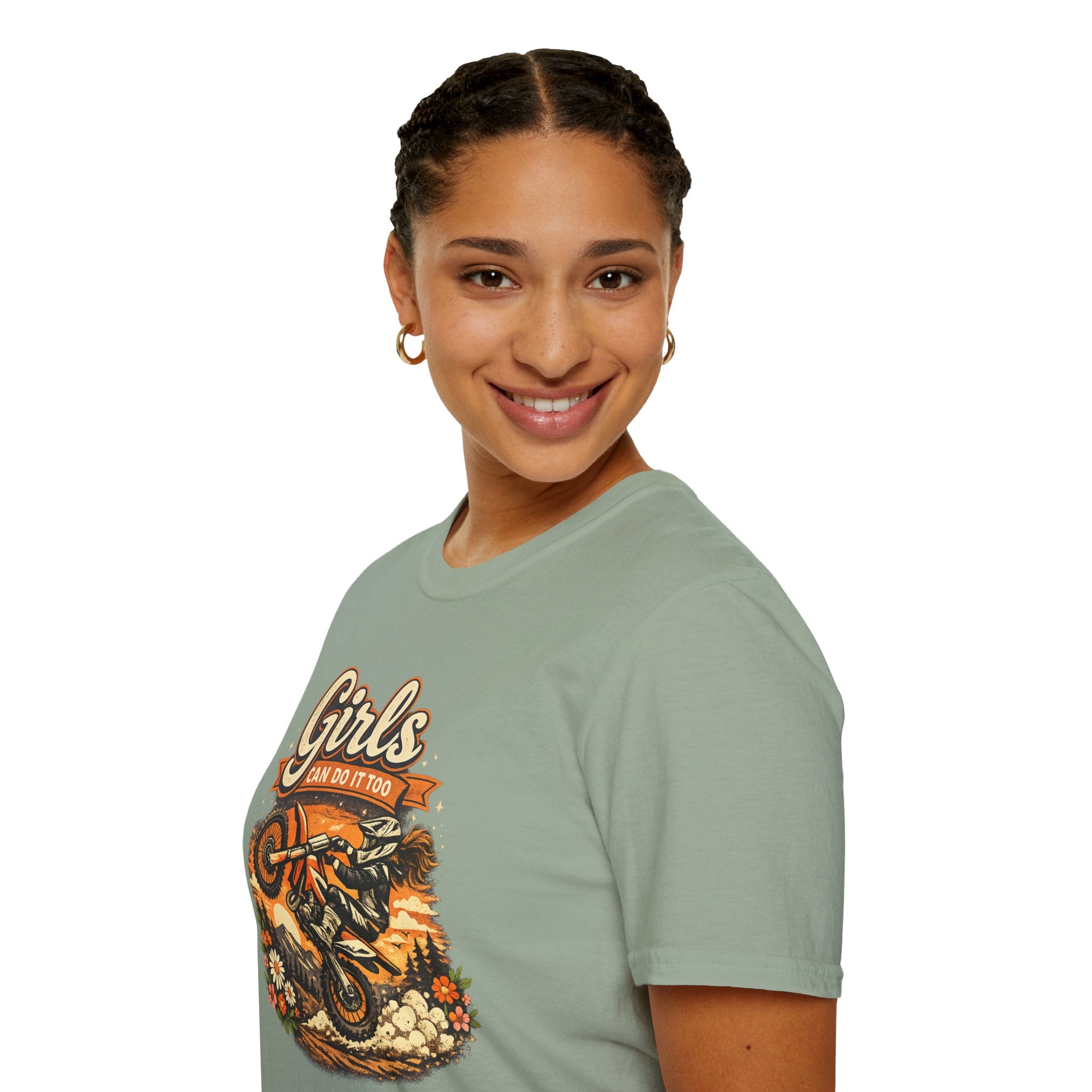 Girls Can Do It Too T-Shirt