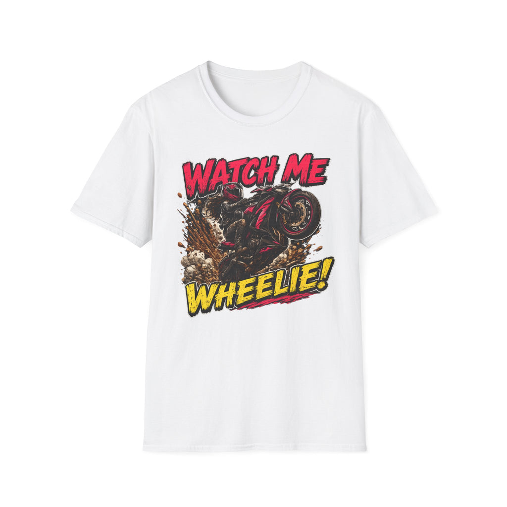 Watch Me Wheelie (Woman) T-Shirt