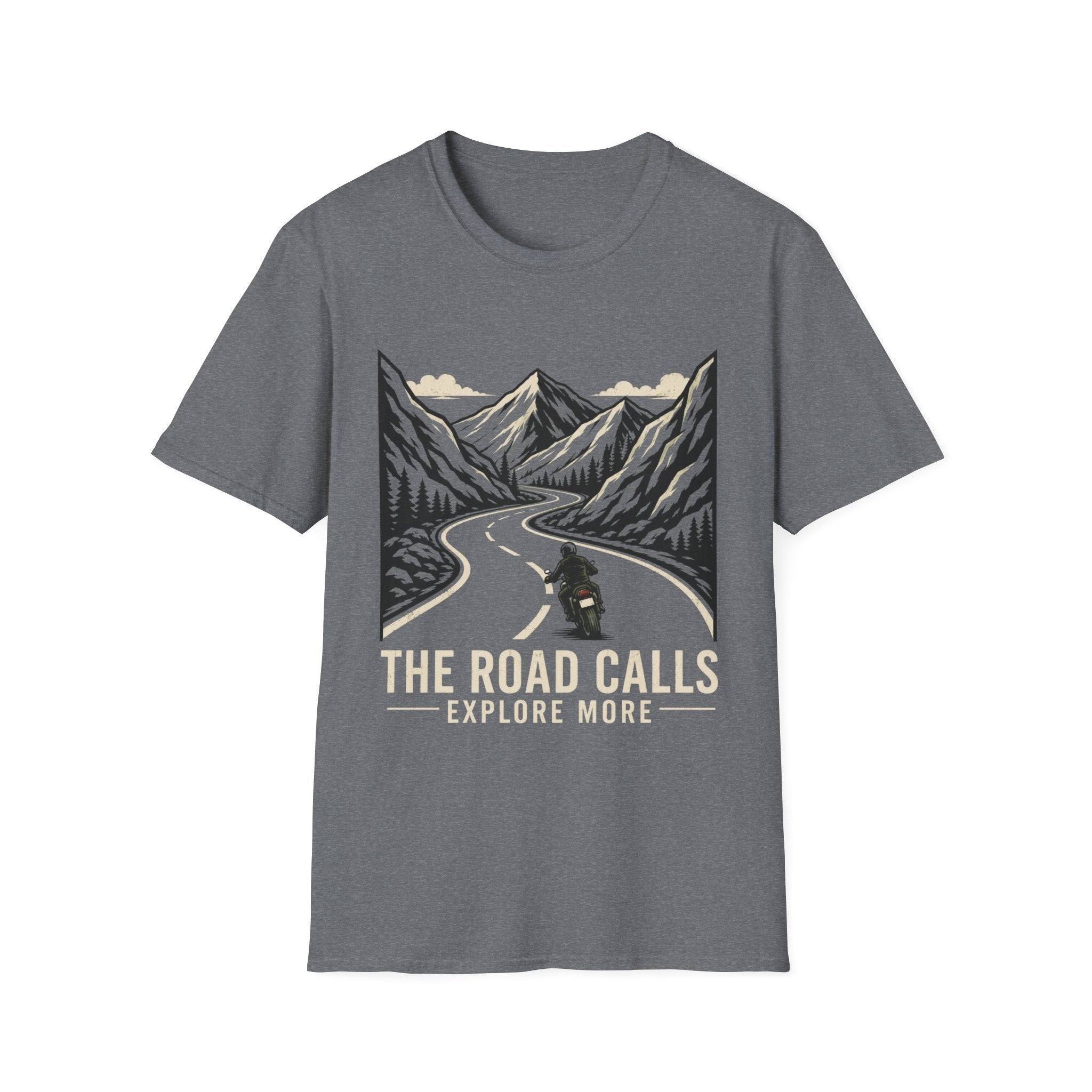 The Road Calls Explore More T-Shirt