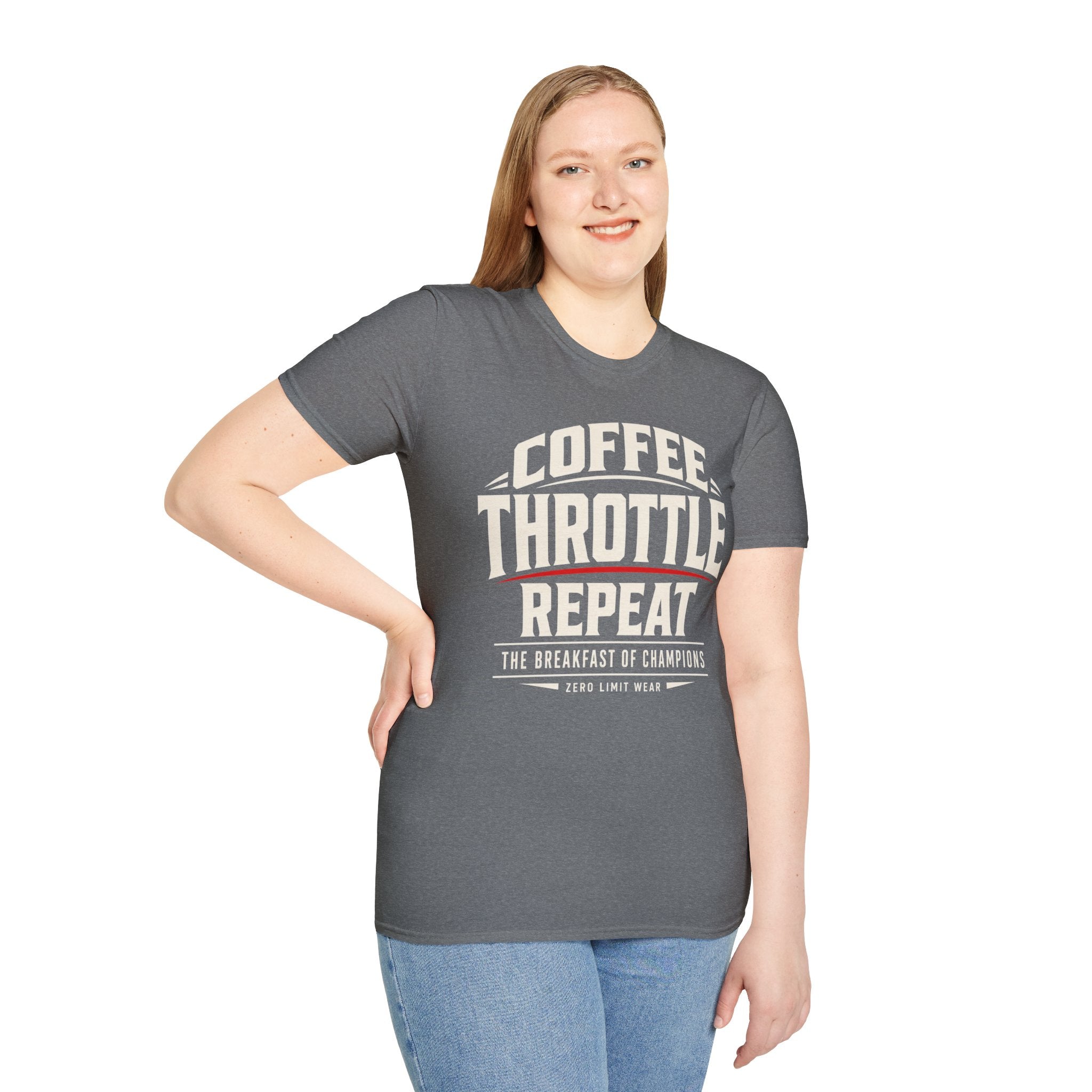 COFFEE THROTTLE REPEAT T-Shirt