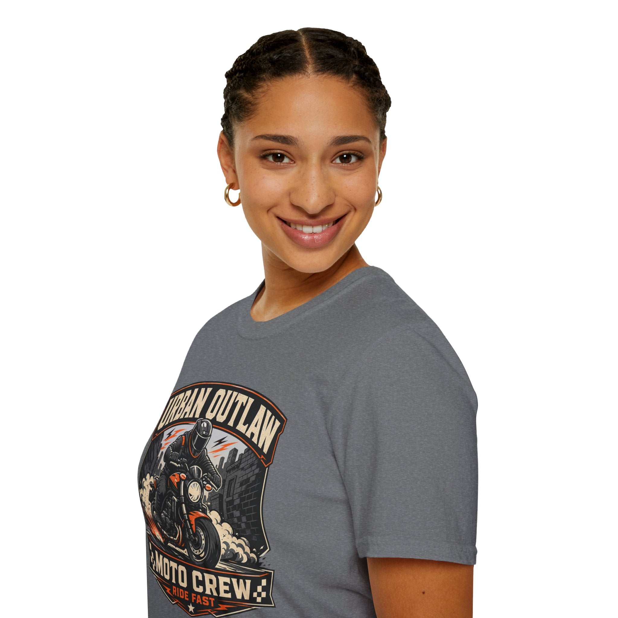Urban Outlaw Moto Crew Ride Fast T-Shirt