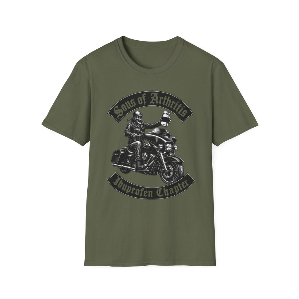 SONS OF ARTHRITIS IBUPROFEN CHAPTER T-SHIRT