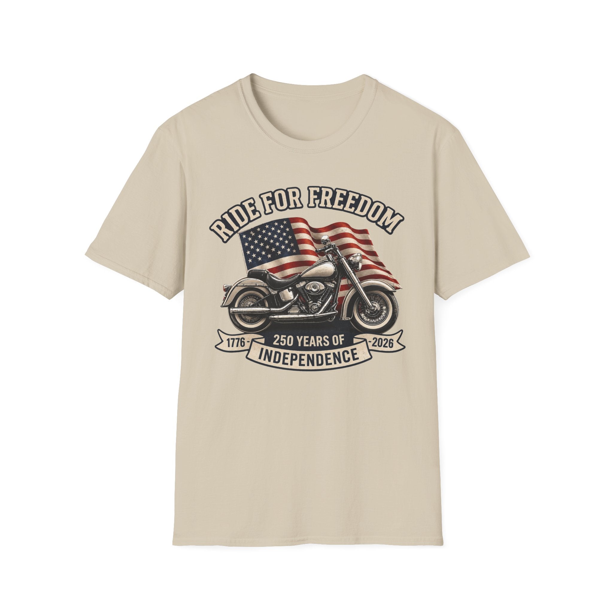 RIDE FOR FREEDOM T-SHIRT