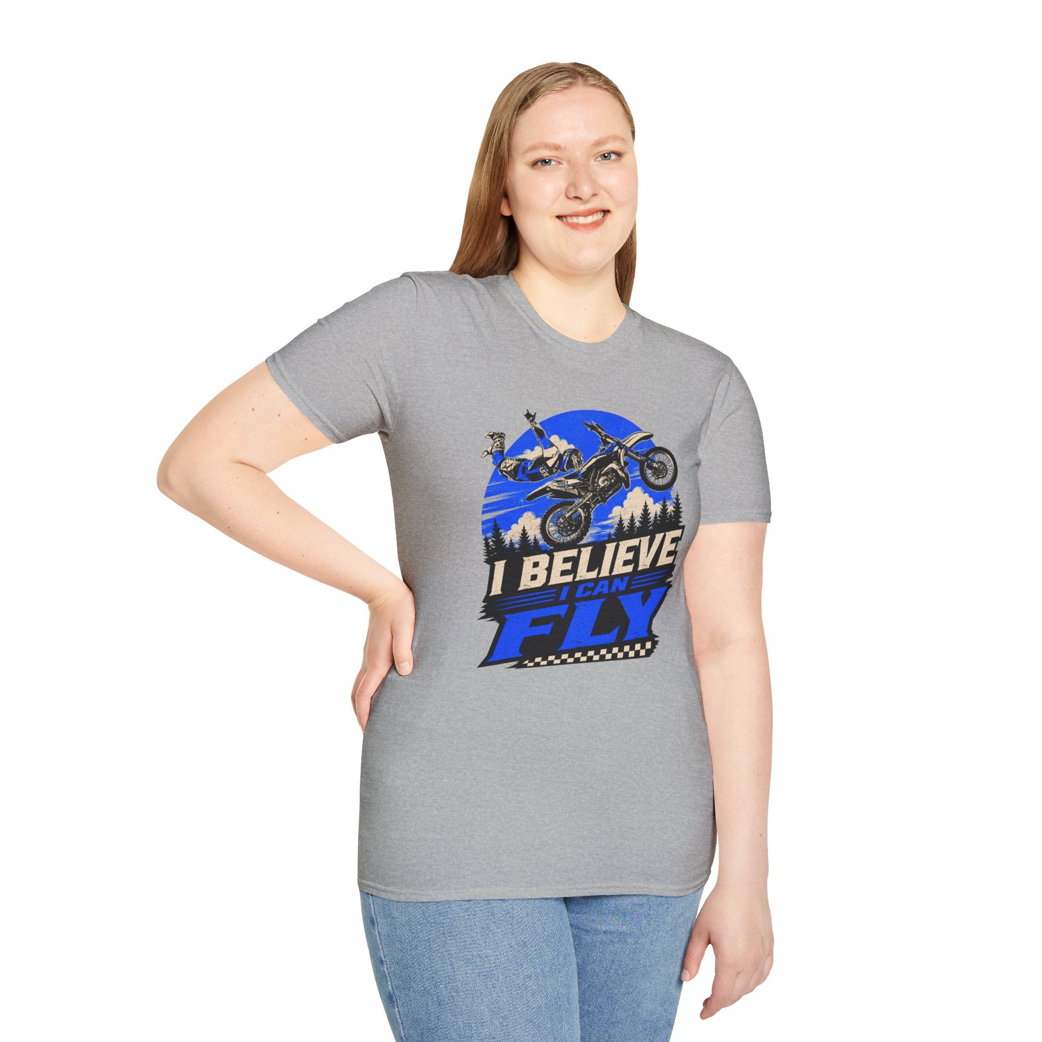 I Believe I Can Fly T-Shirt
