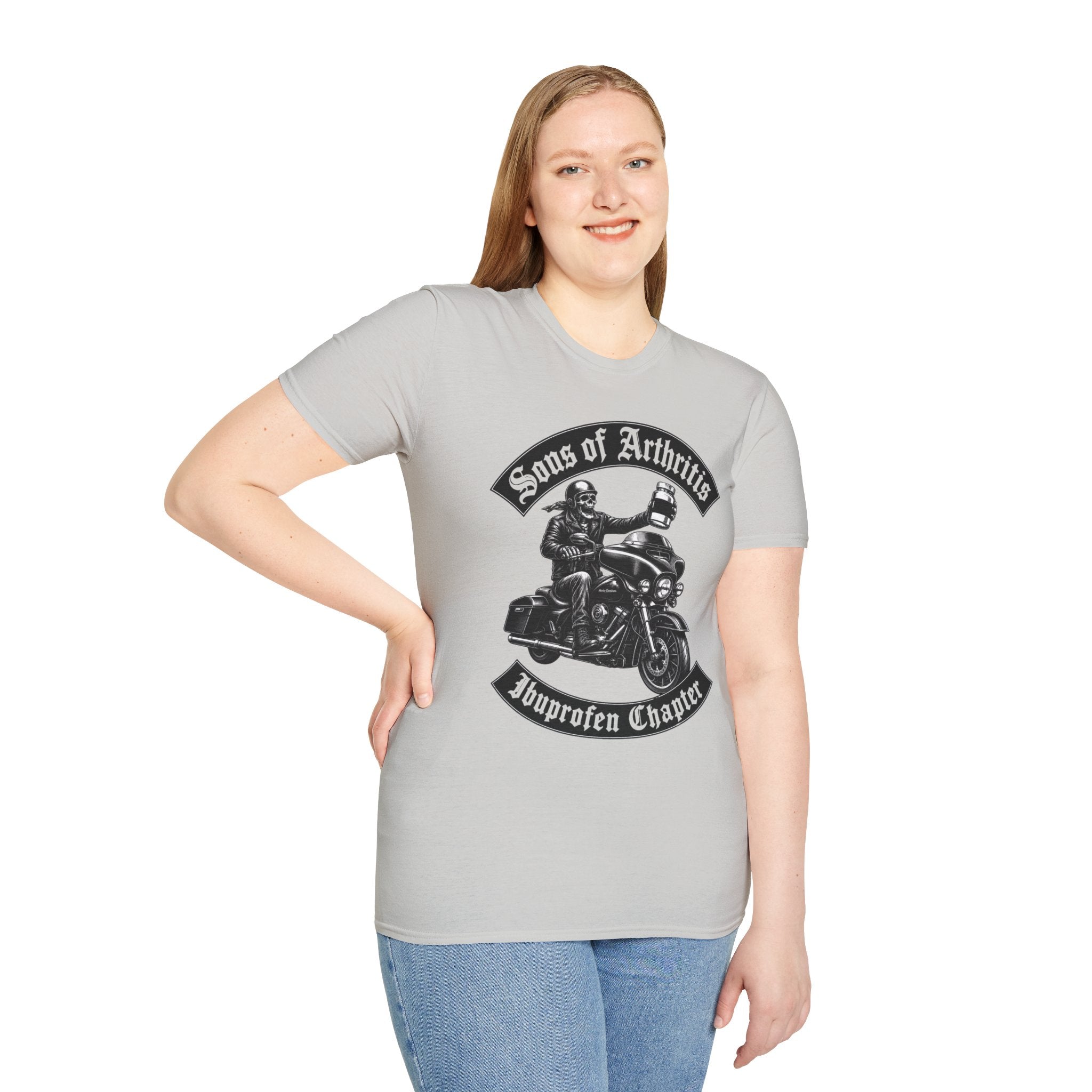 SONS OF ARTHRITIS IBUPROFEN CHAPTER T-SHIRT