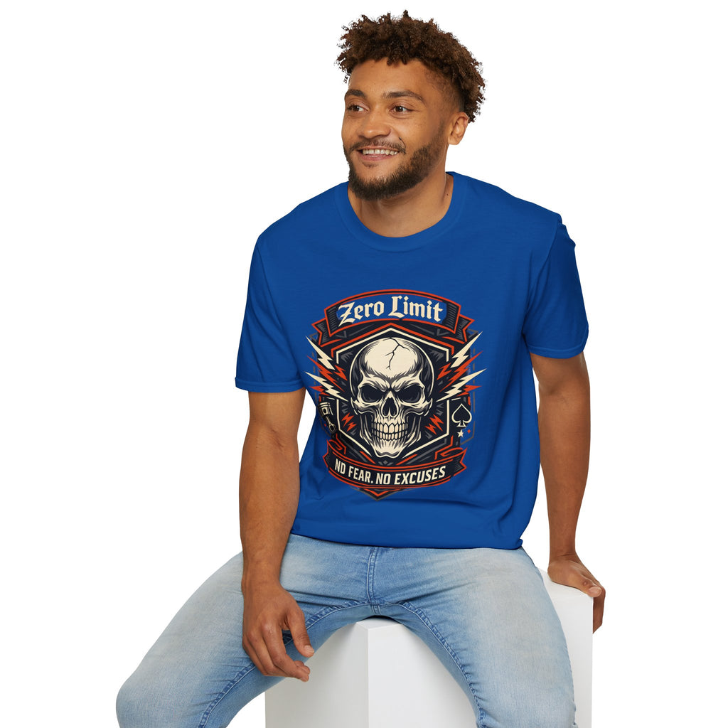 Zero Limit - No Fear No Excuses T-Shirt
