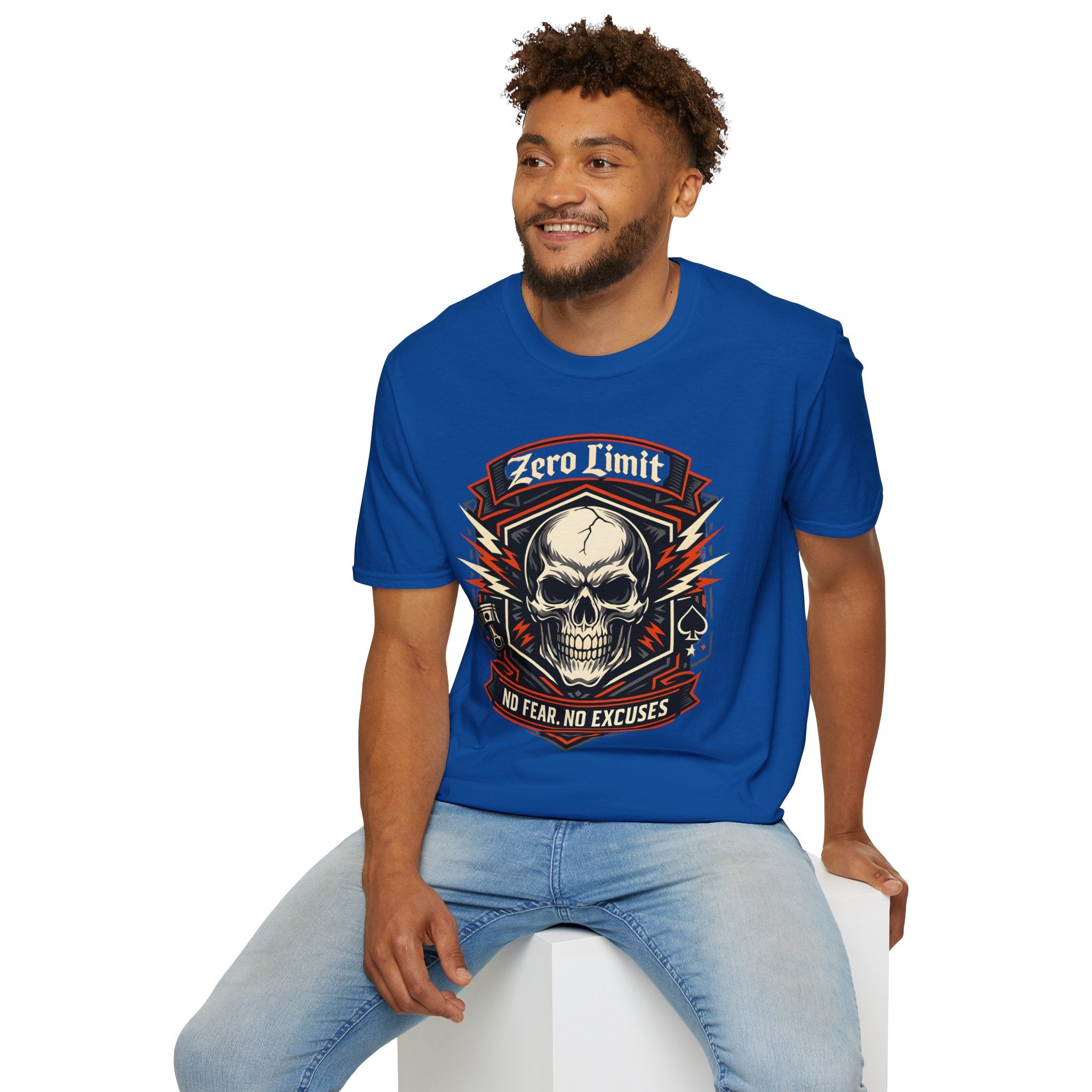 Zero Limit - No Fear No Excuses T-Shirt