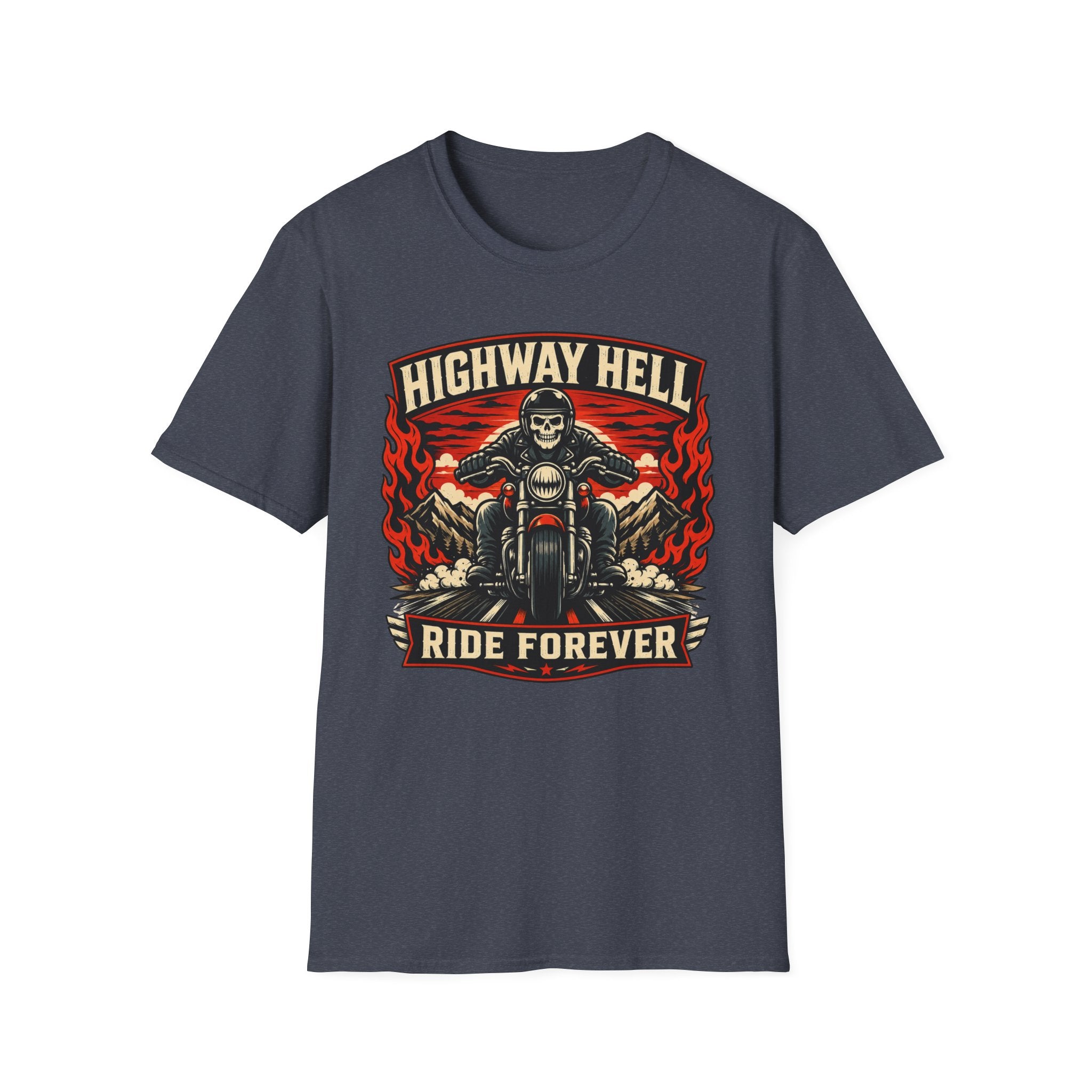 Highway Hell Ride Forever T-Shirt