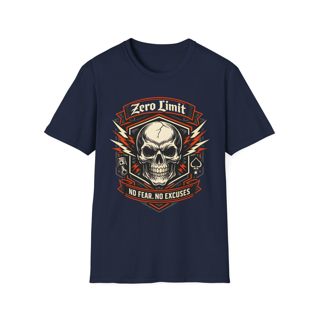 Zero Limit - No Fear No Excuses T-Shirt