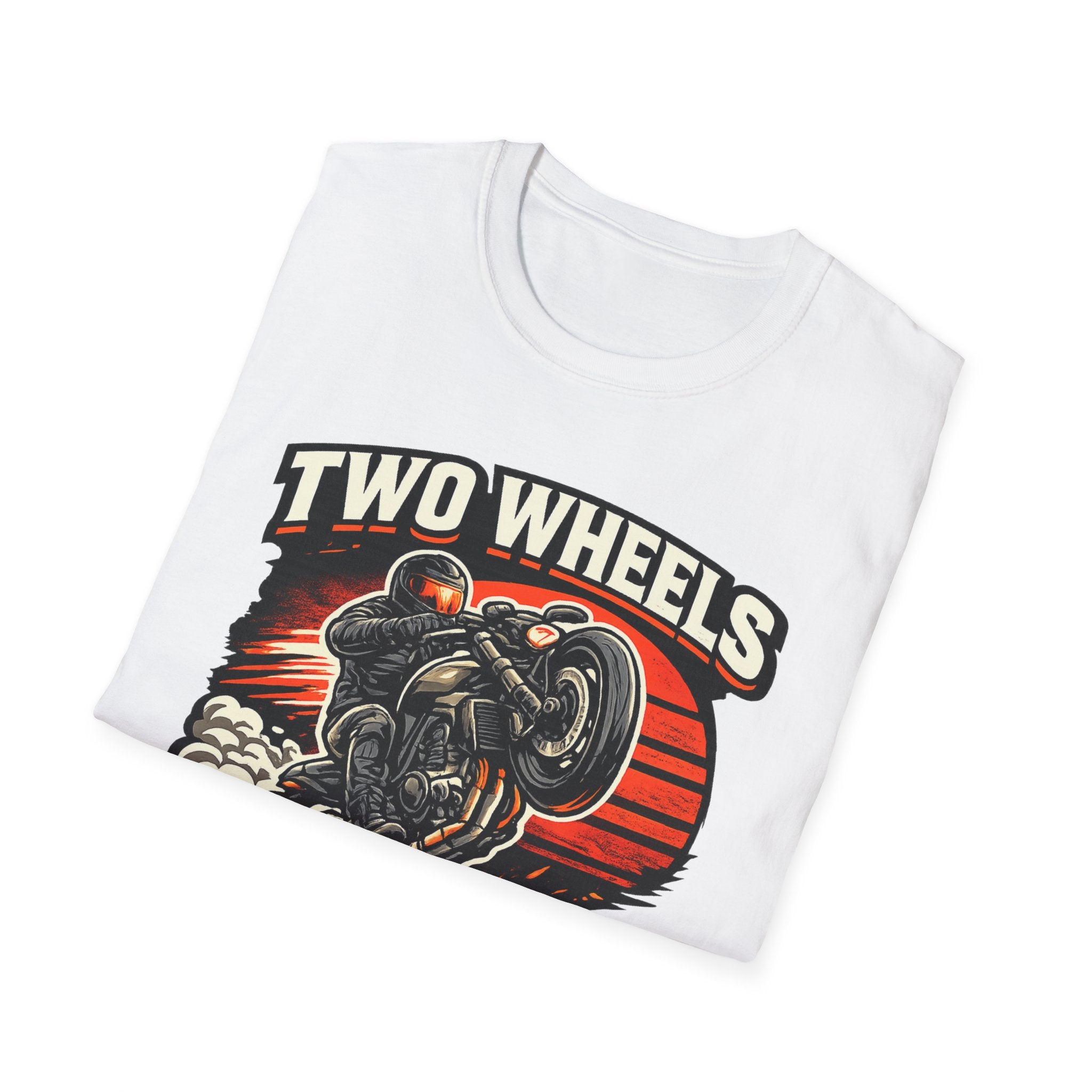 Two Wheels No Mercy T-Shirt