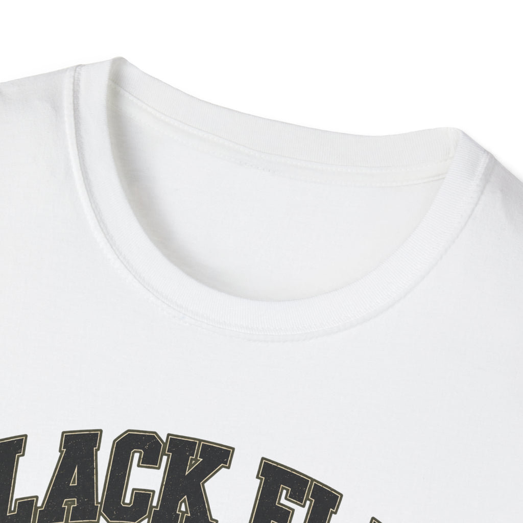 Black Flag Riders Skull T-Shirt