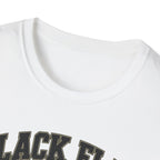 Black Flag Riders Skull T-Shirt