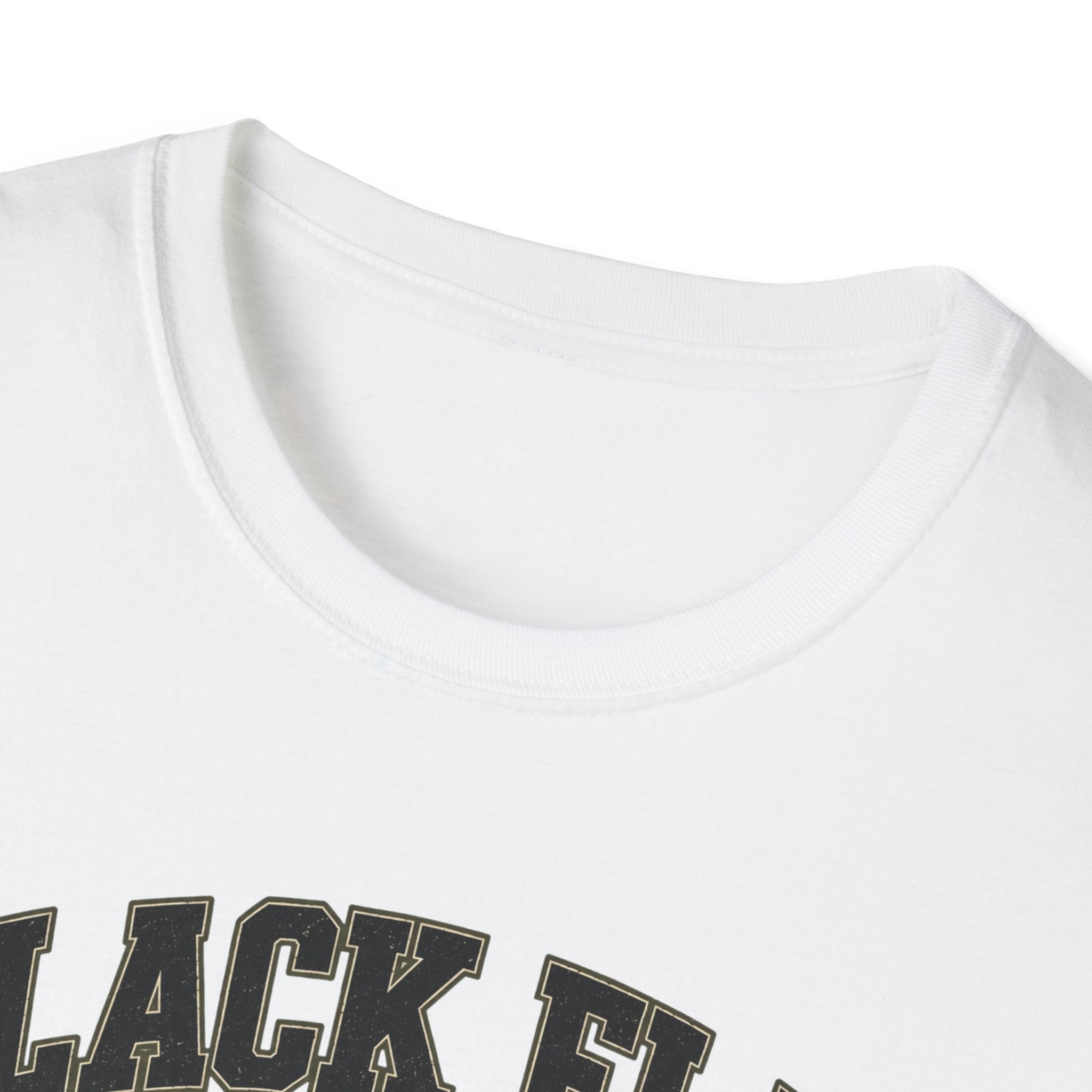 Black Flag Riders Skull T-Shirt
