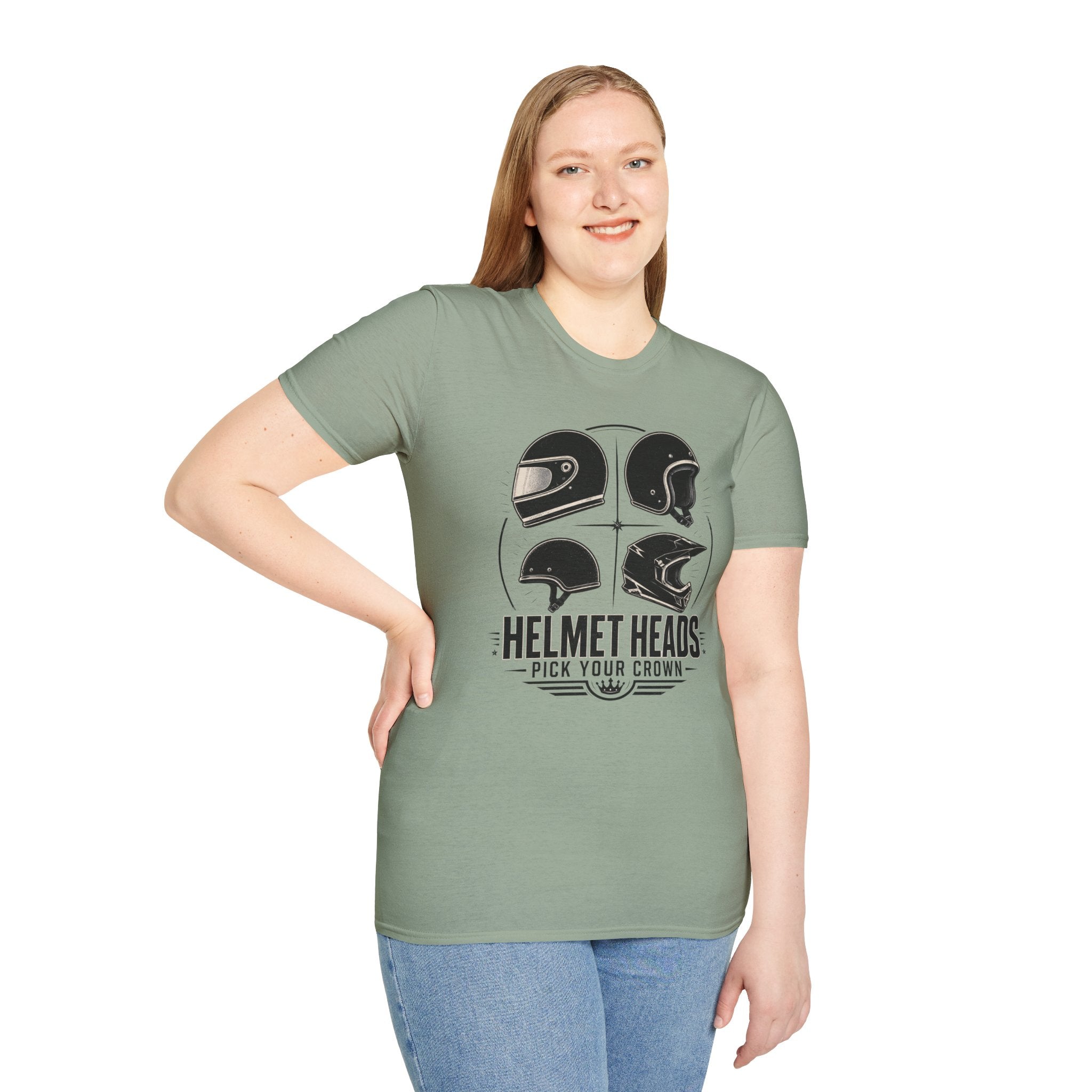 Helmet Heads Pick Your Crown T-Shirt