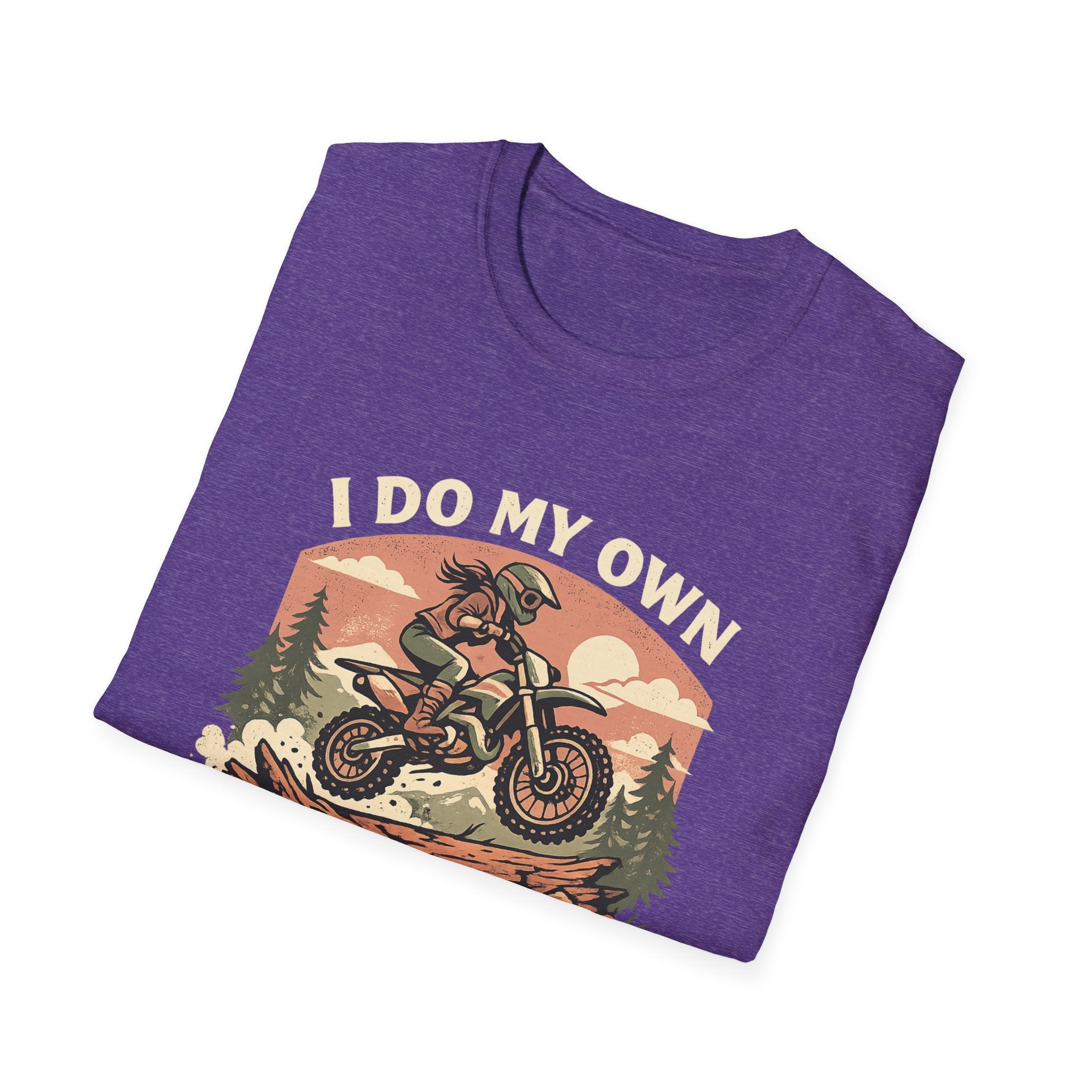 I Do My Own Stunts (Women)T-Shirt