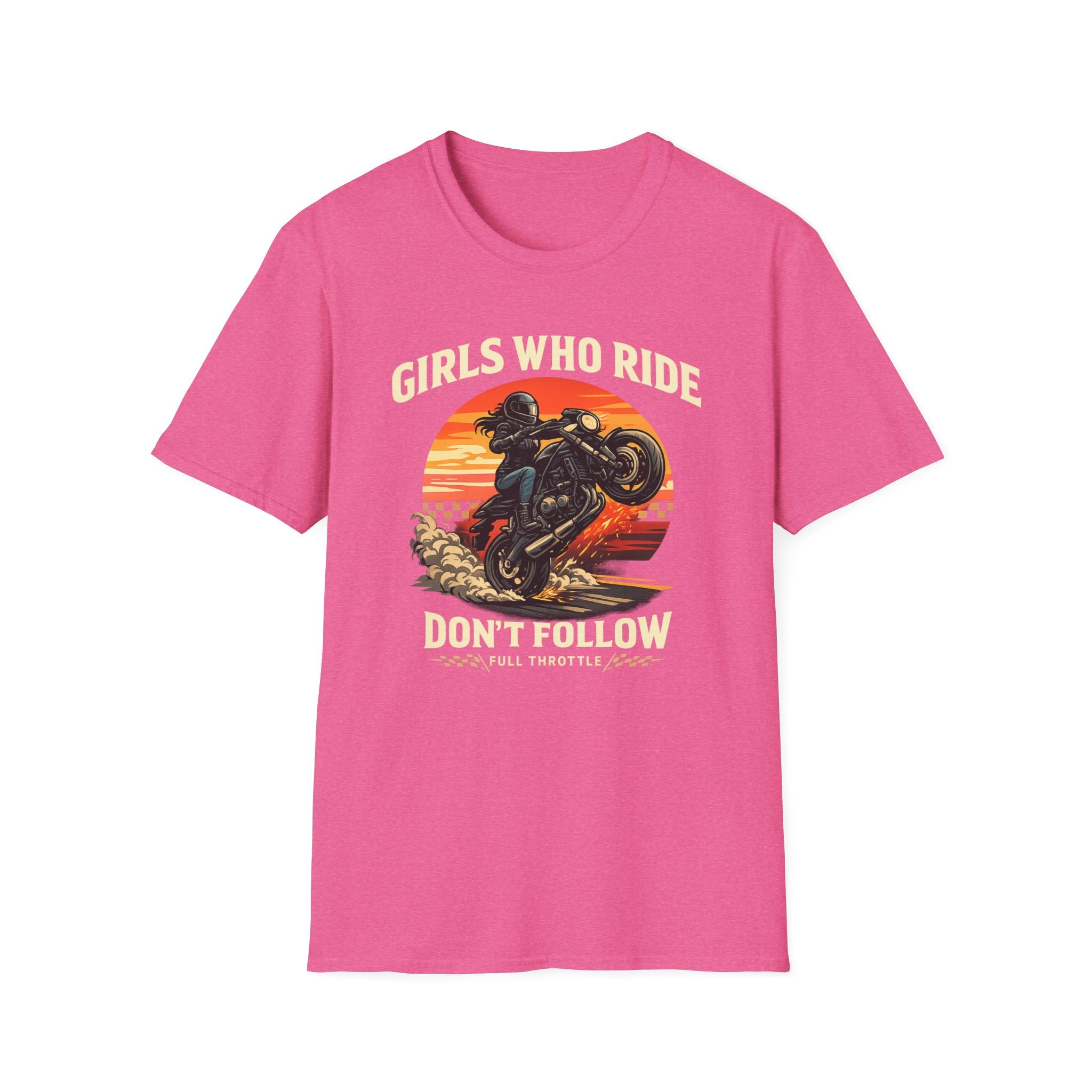 Girls Who Ride Don't Follow T-Shirt