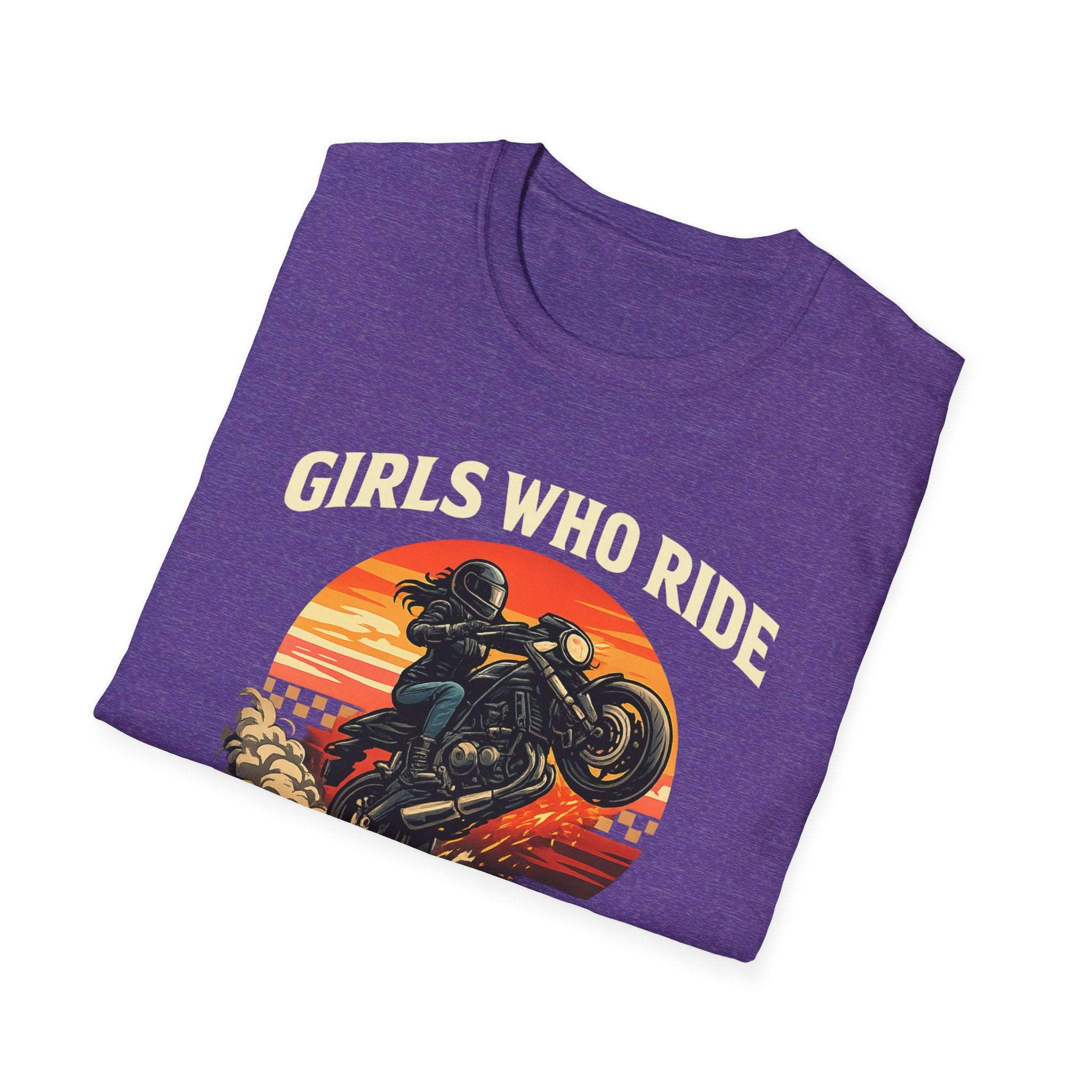 Girls Who Ride Don't Follow T-Shirt