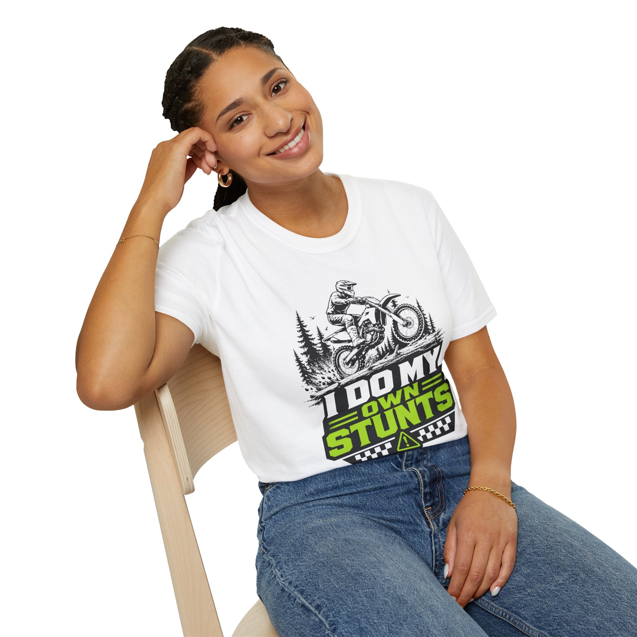 I Do My Own Stunts T-Shirt