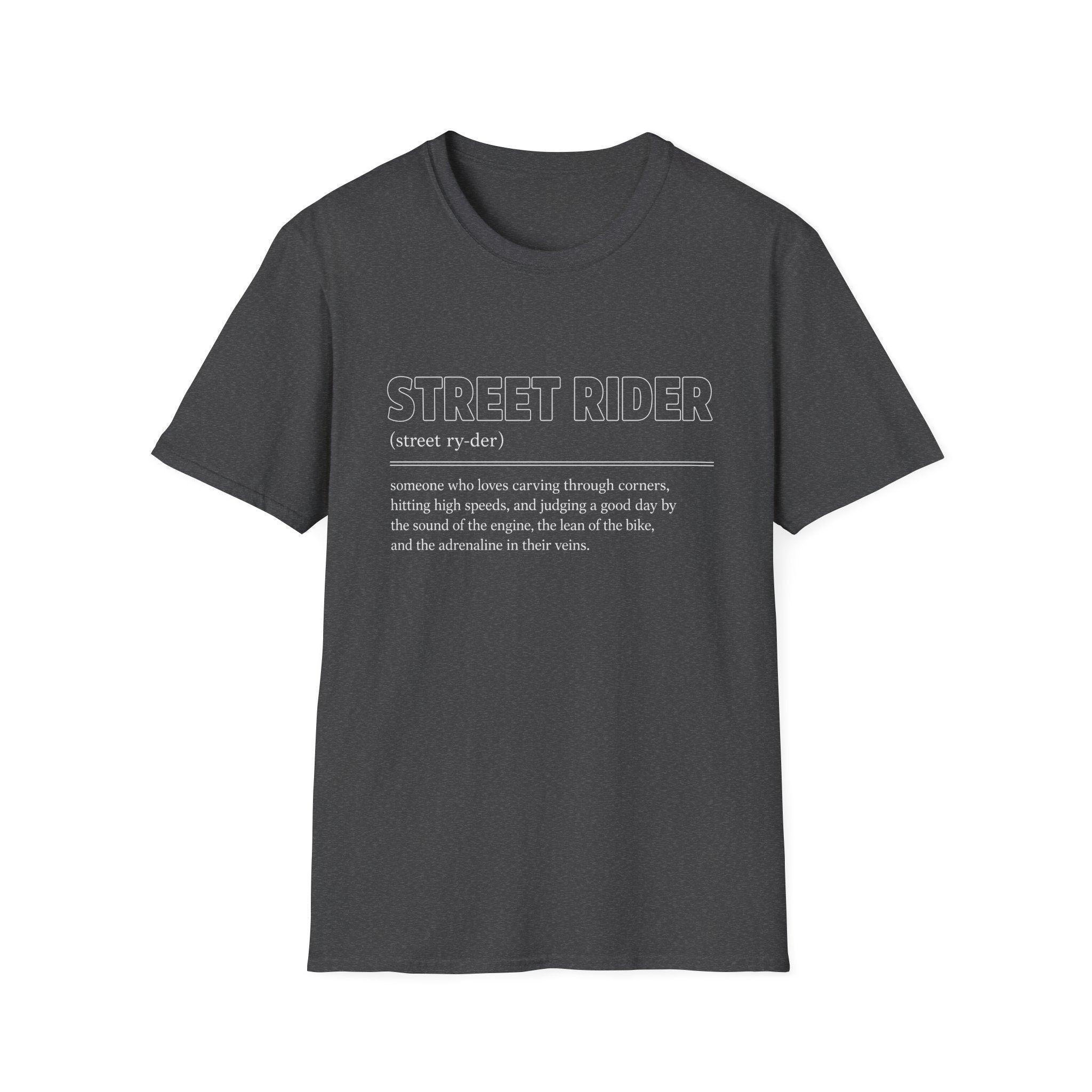 Street Rider Definition T-Shirt