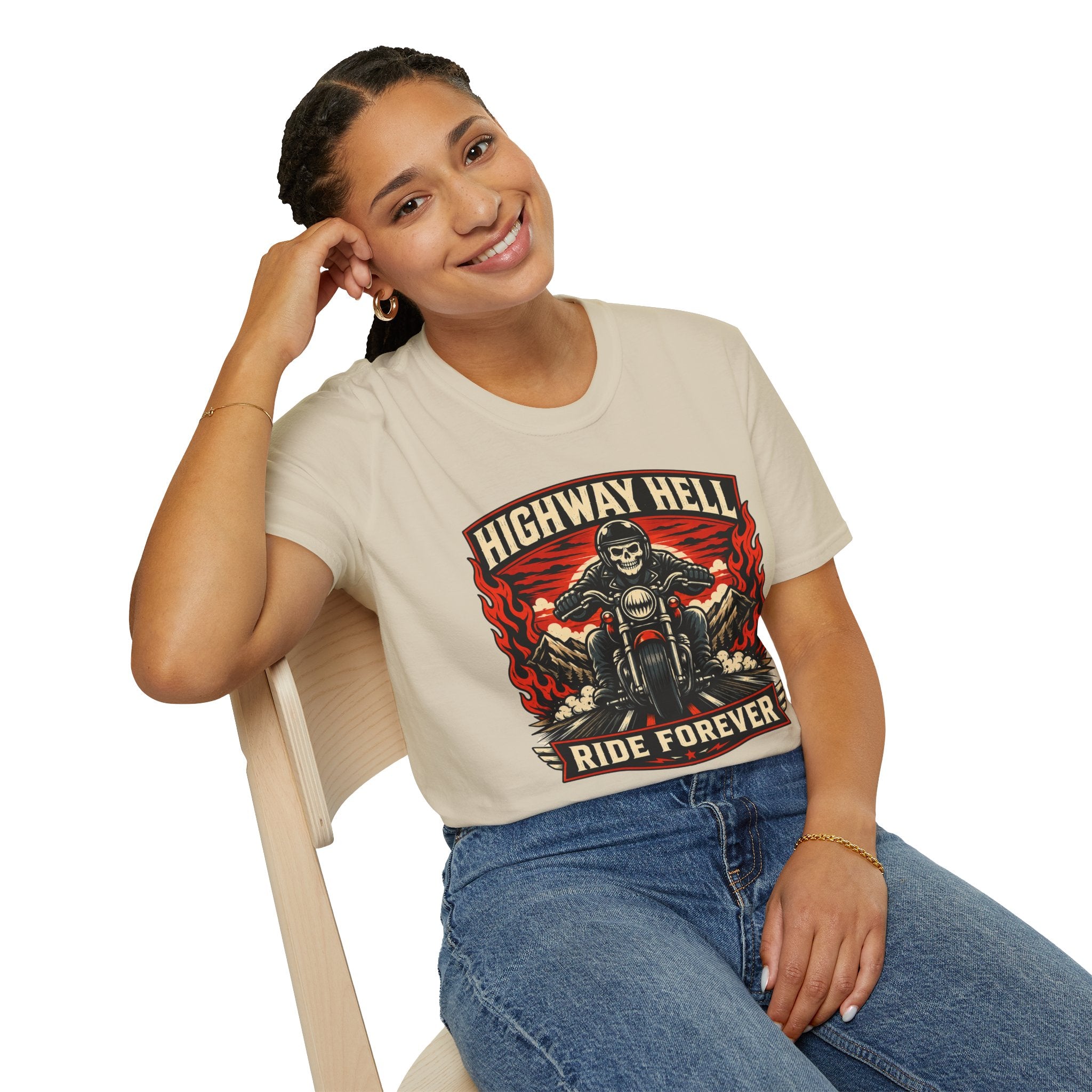 Highway Hell Ride Forever T-Shirt