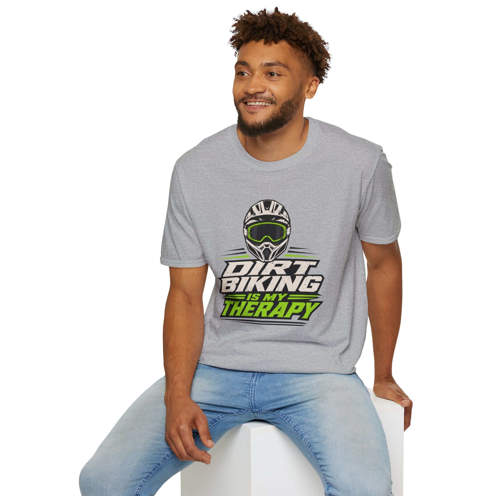 Dirt Biking Is My Therapy T-Shirt