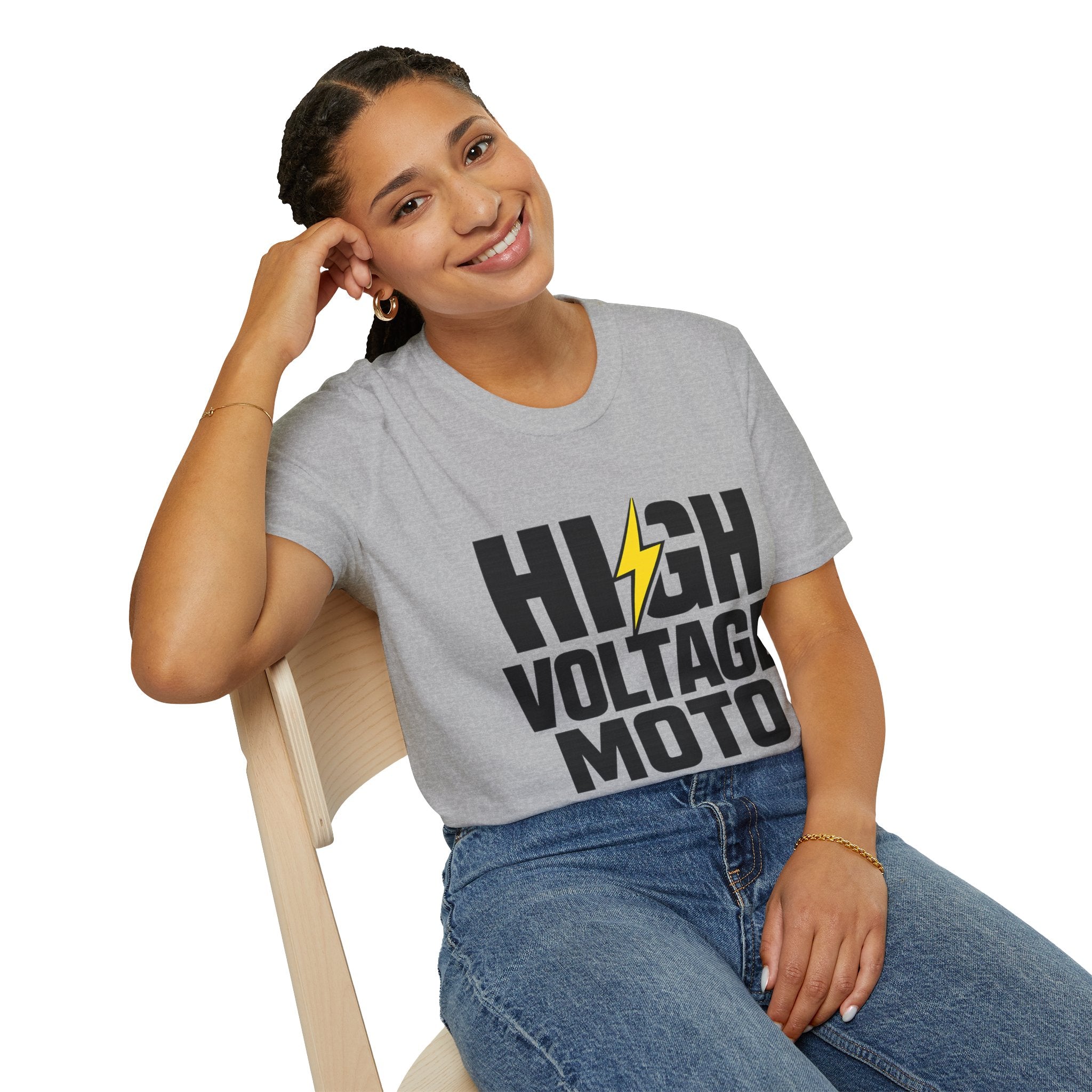 High Voltage Moto T-Shirt