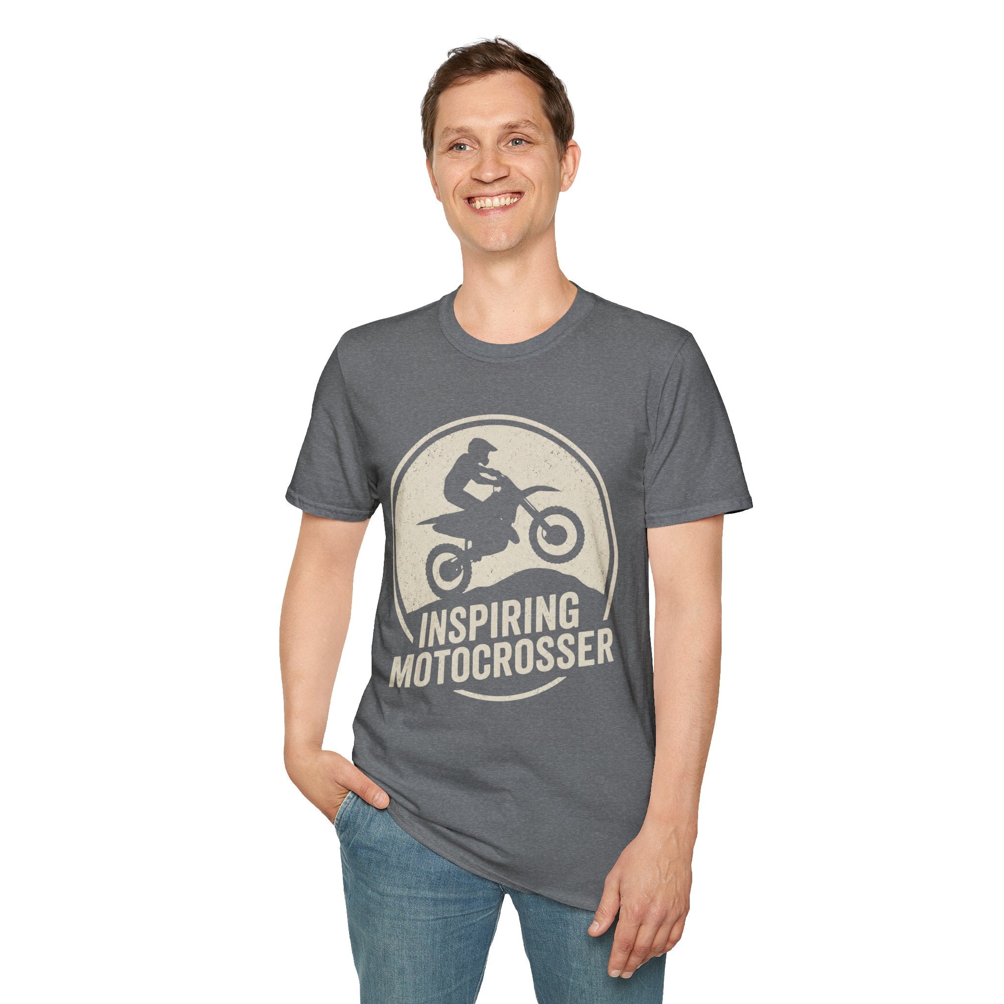 Inspiring Motocrosser T-Shirt