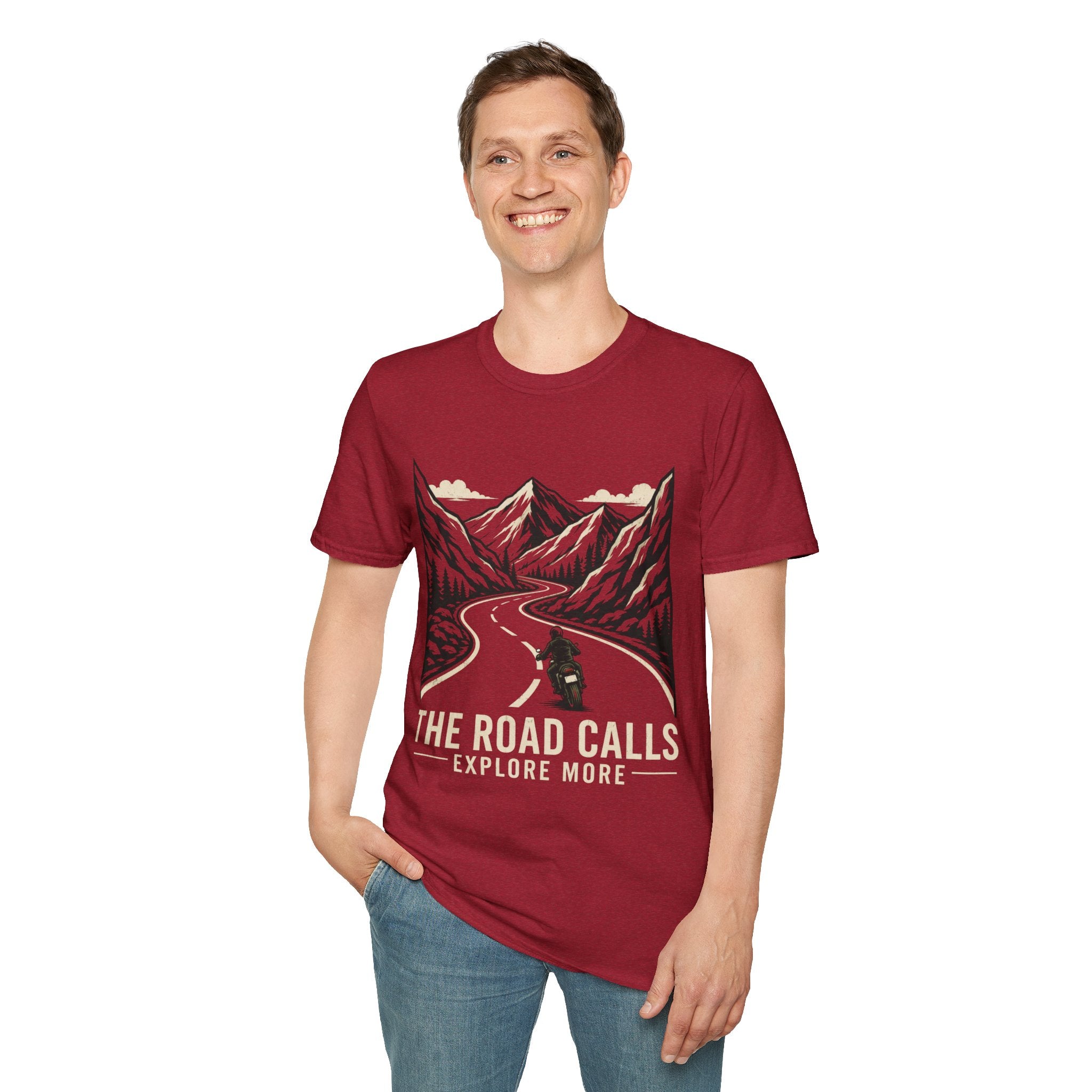 The Road Calls Explore More T-Shirt