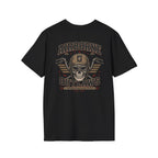 Airborne Outlaws Skull T-Shirt