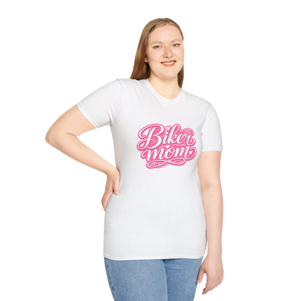 Biker Mom T-Shirt
