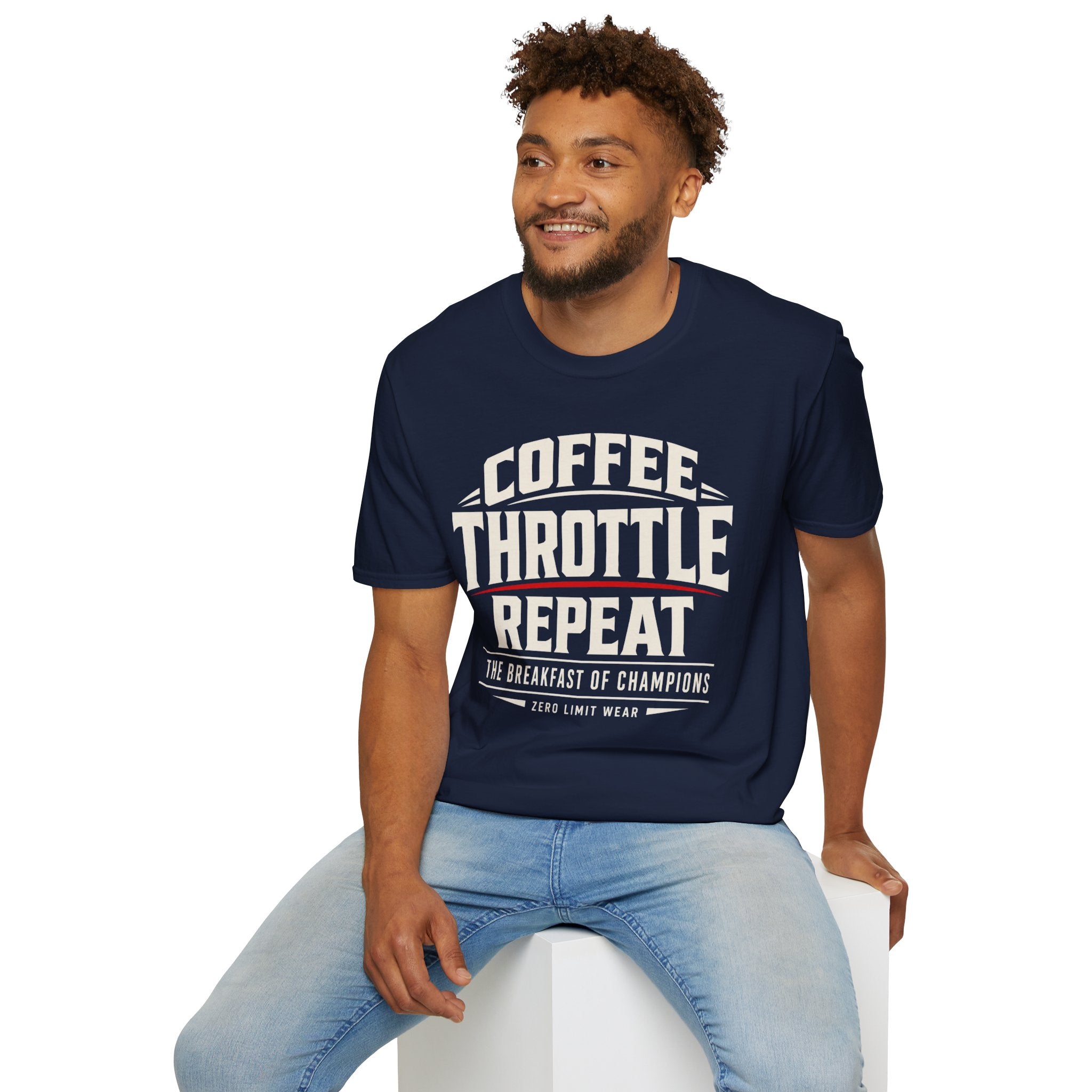 COFFEE THROTTLE REPEAT T-Shirt