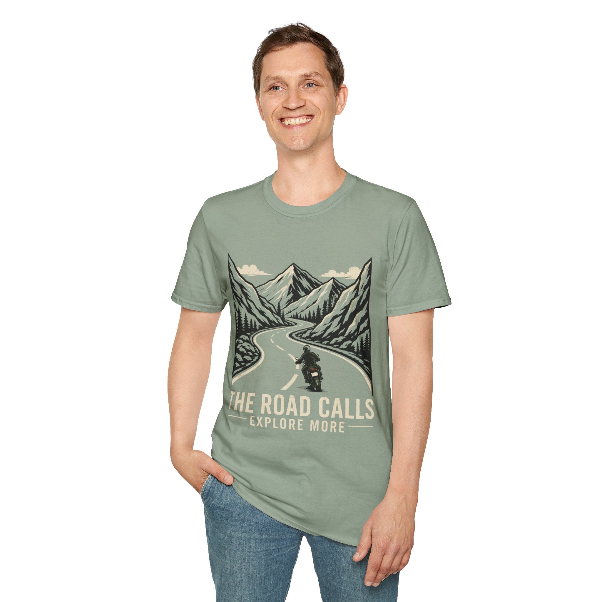 The Road Calls Explore More T-Shirt