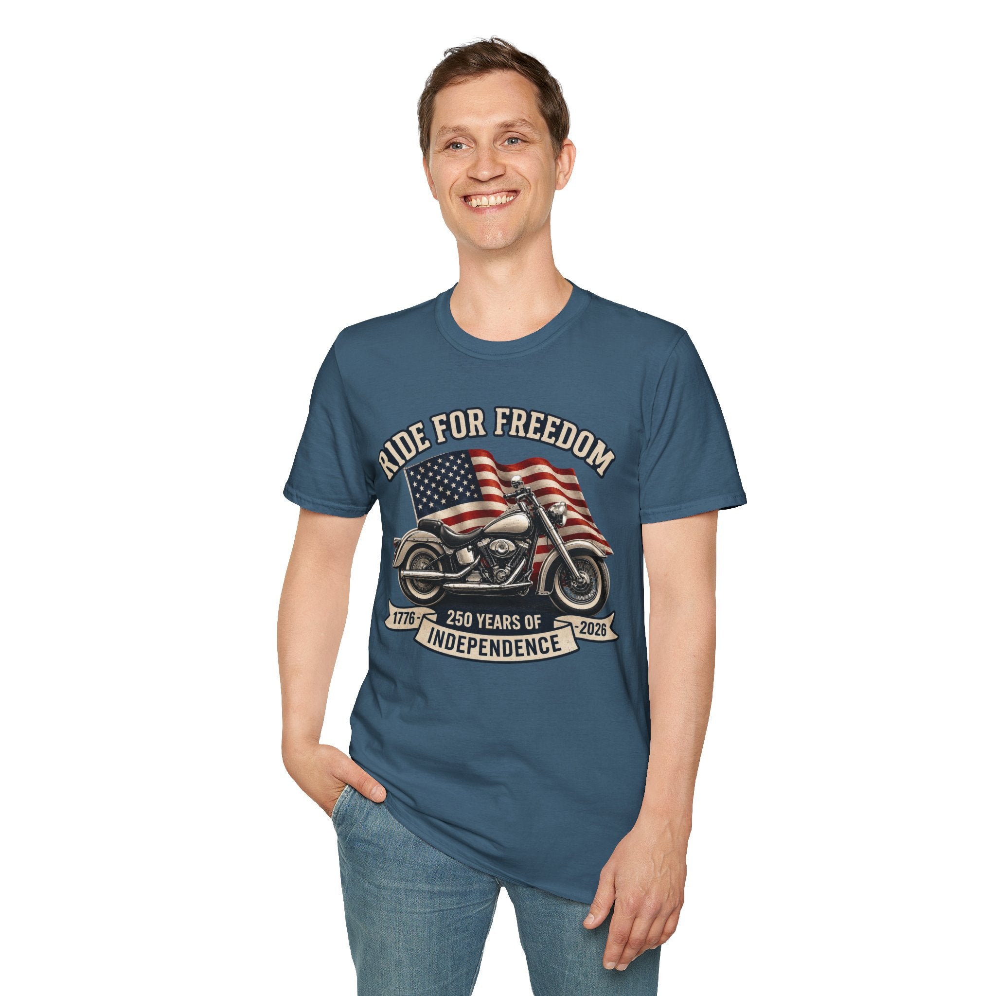 RIDE FOR FREEDOM T-SHIRT