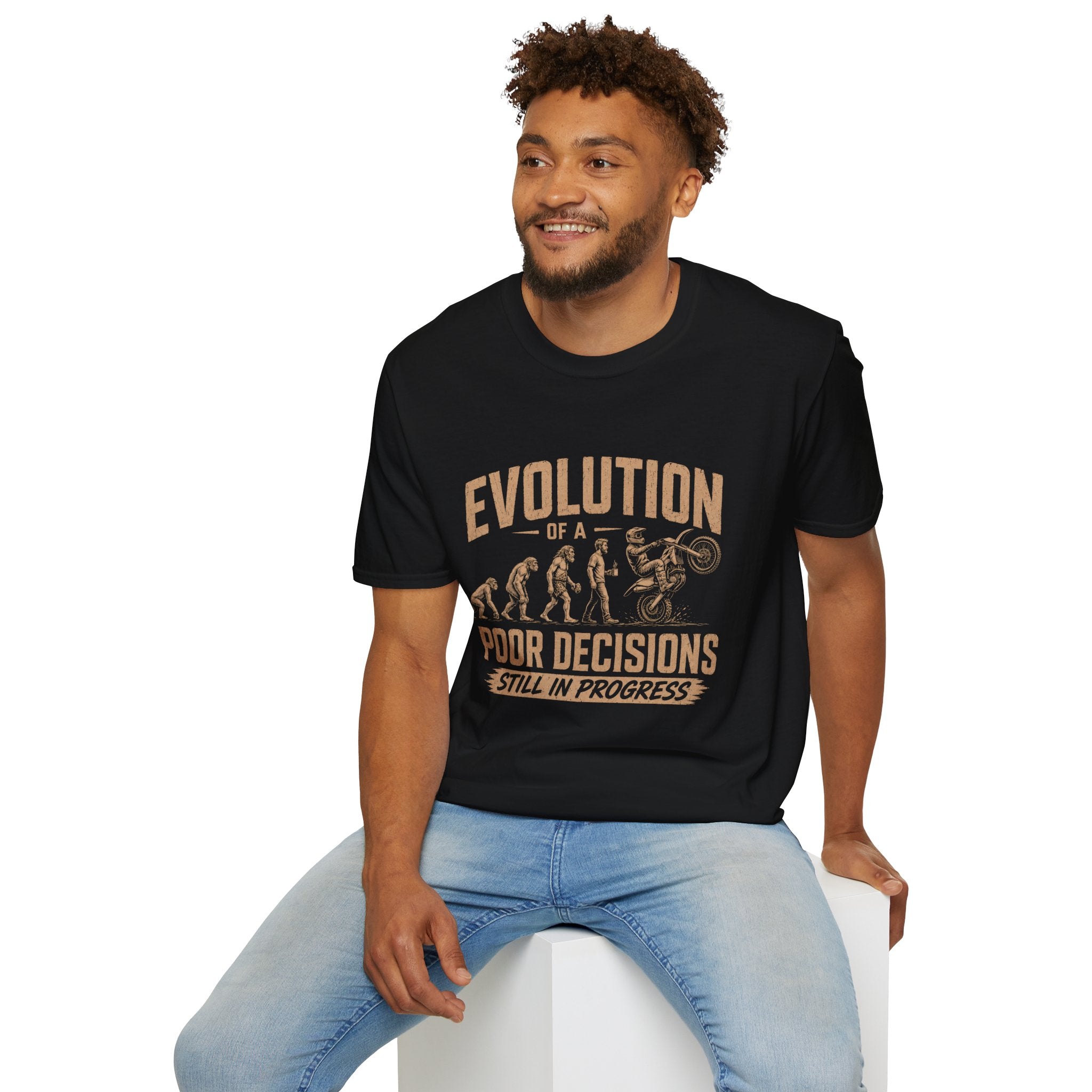 Evolution of Poor Decisions T-Shirt