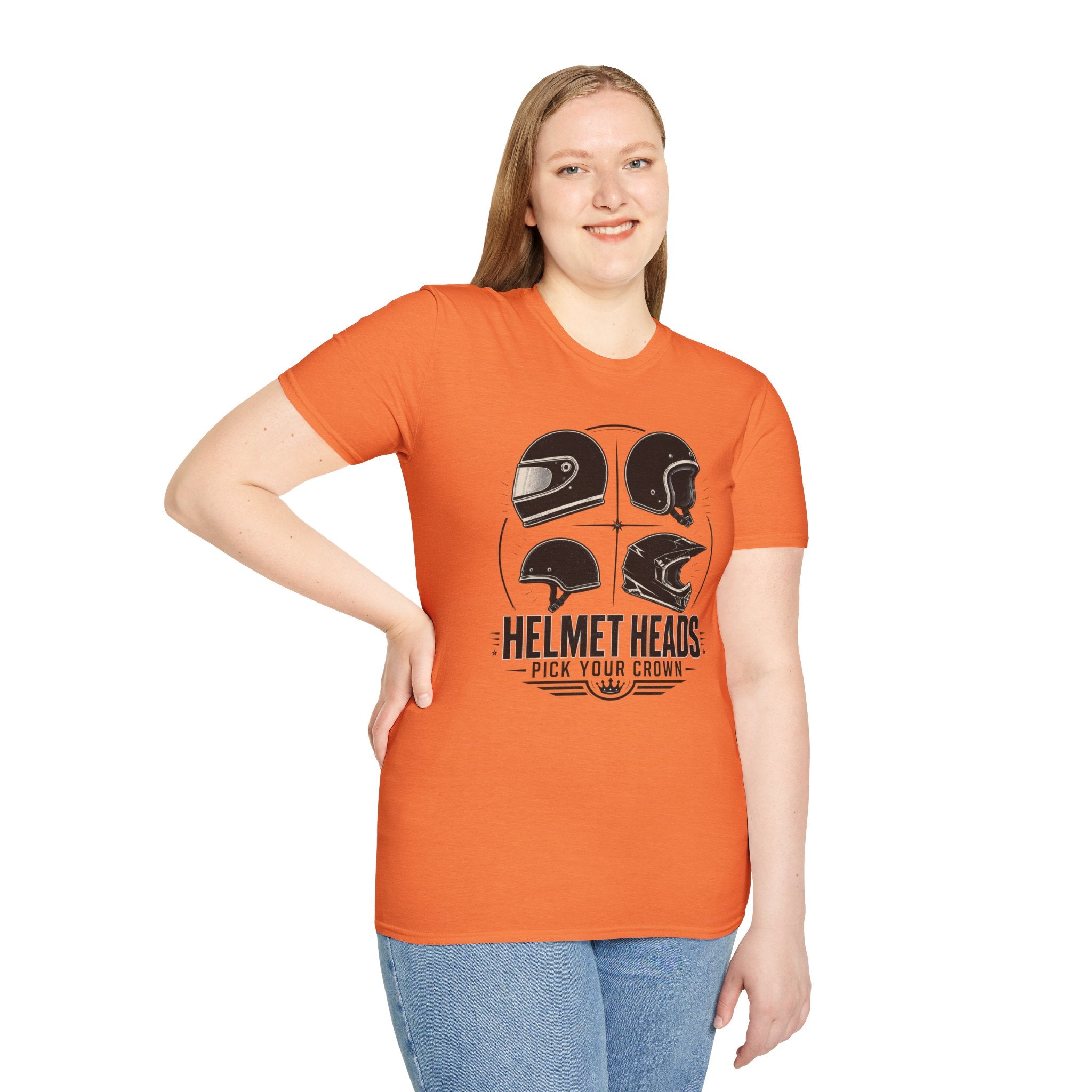 Helmet Heads Pick Your Crown T-Shirt