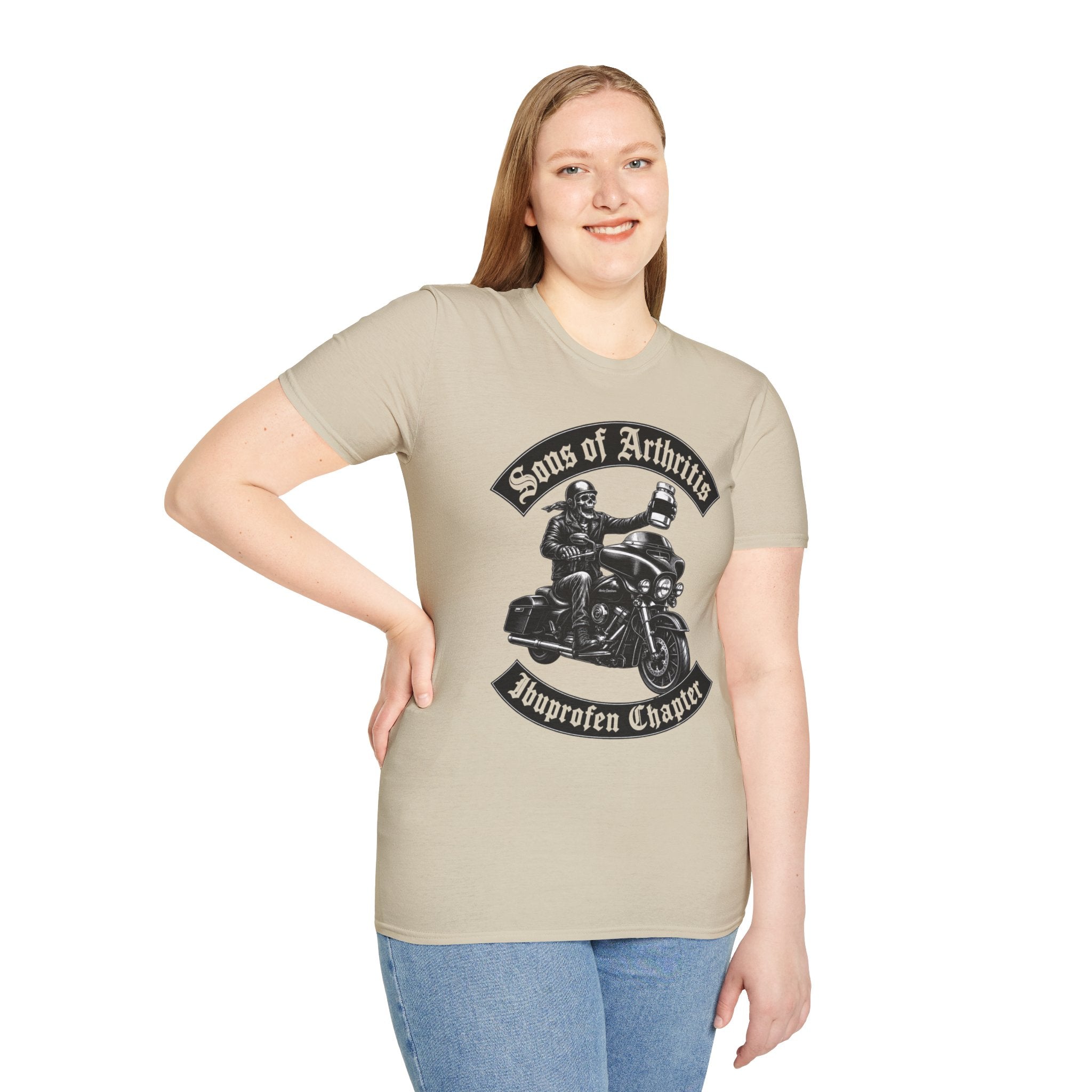 SONS OF ARTHRITIS IBUPROFEN CHAPTER T-SHIRT